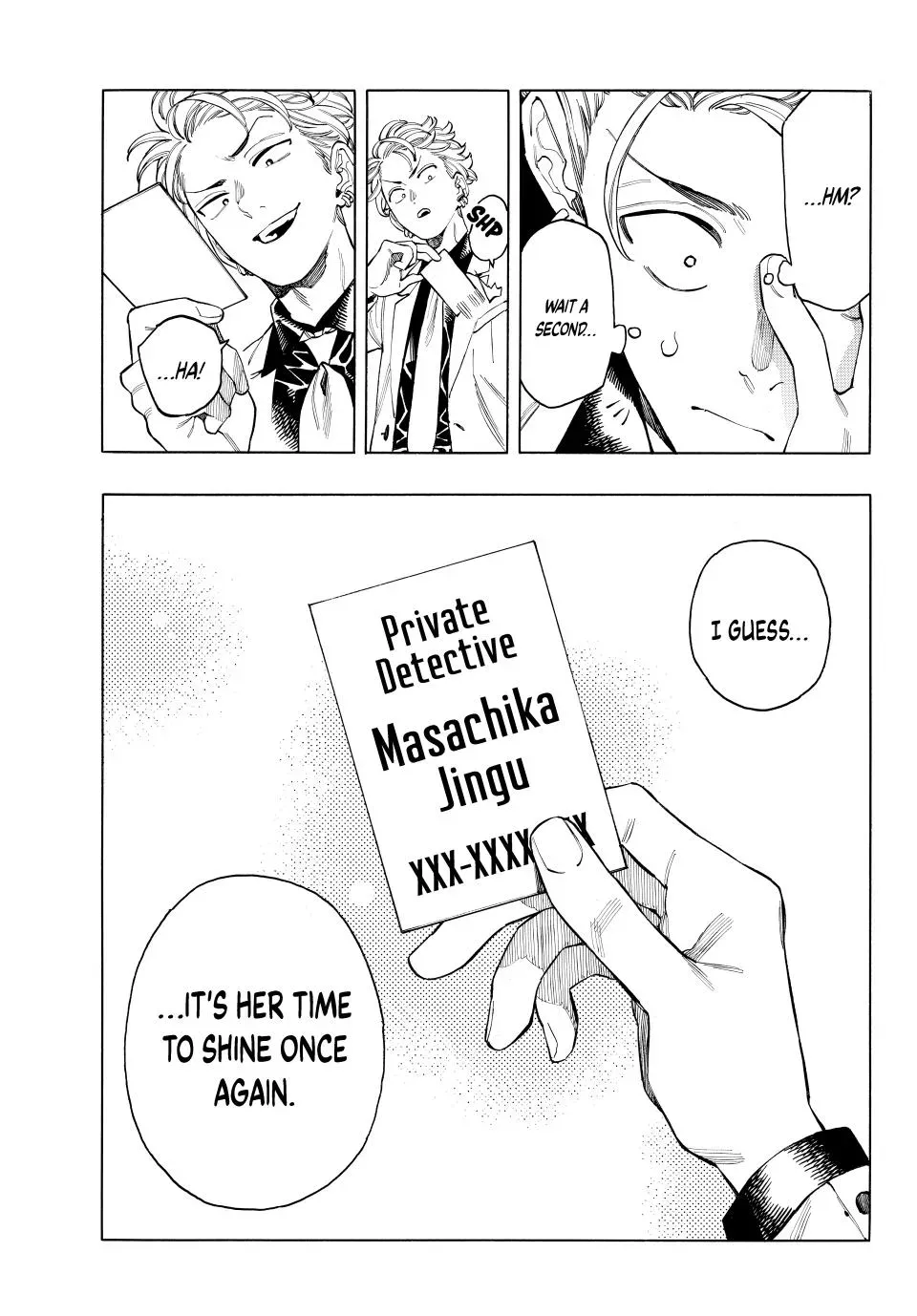 Read Honeko Akabane’s Bodyguards chapter 76 image 7 on Lezhin