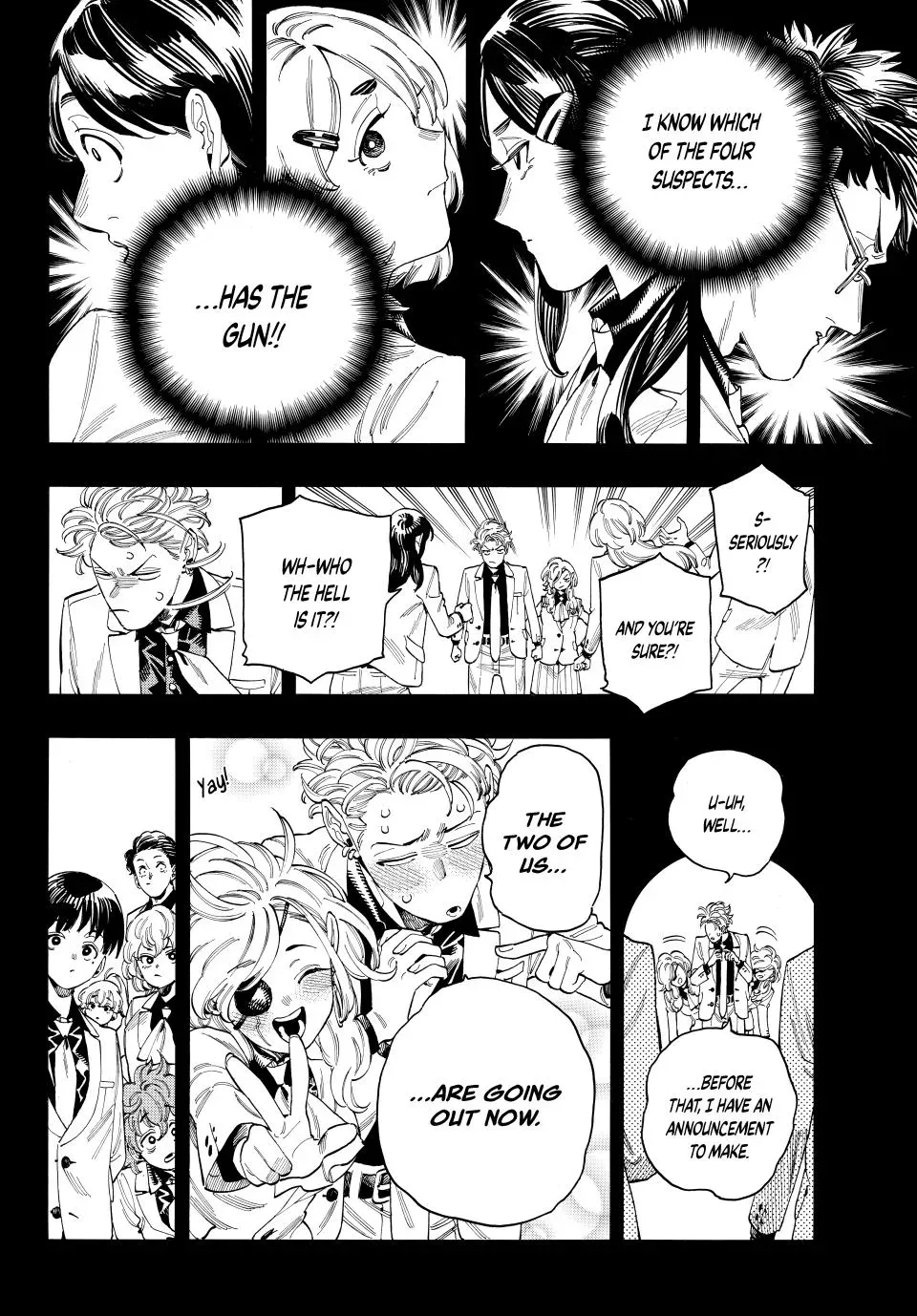 Read Honeko Akabane’s Bodyguards chapter 78 image 1 on Lezhin
