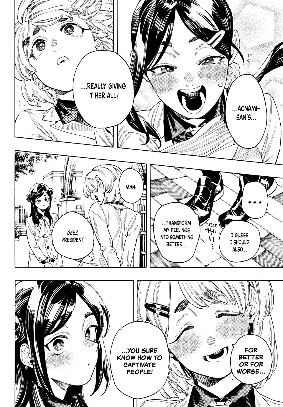 Read Honeko Akabane’s Bodyguards chapter 78 image 13 on Lezhin