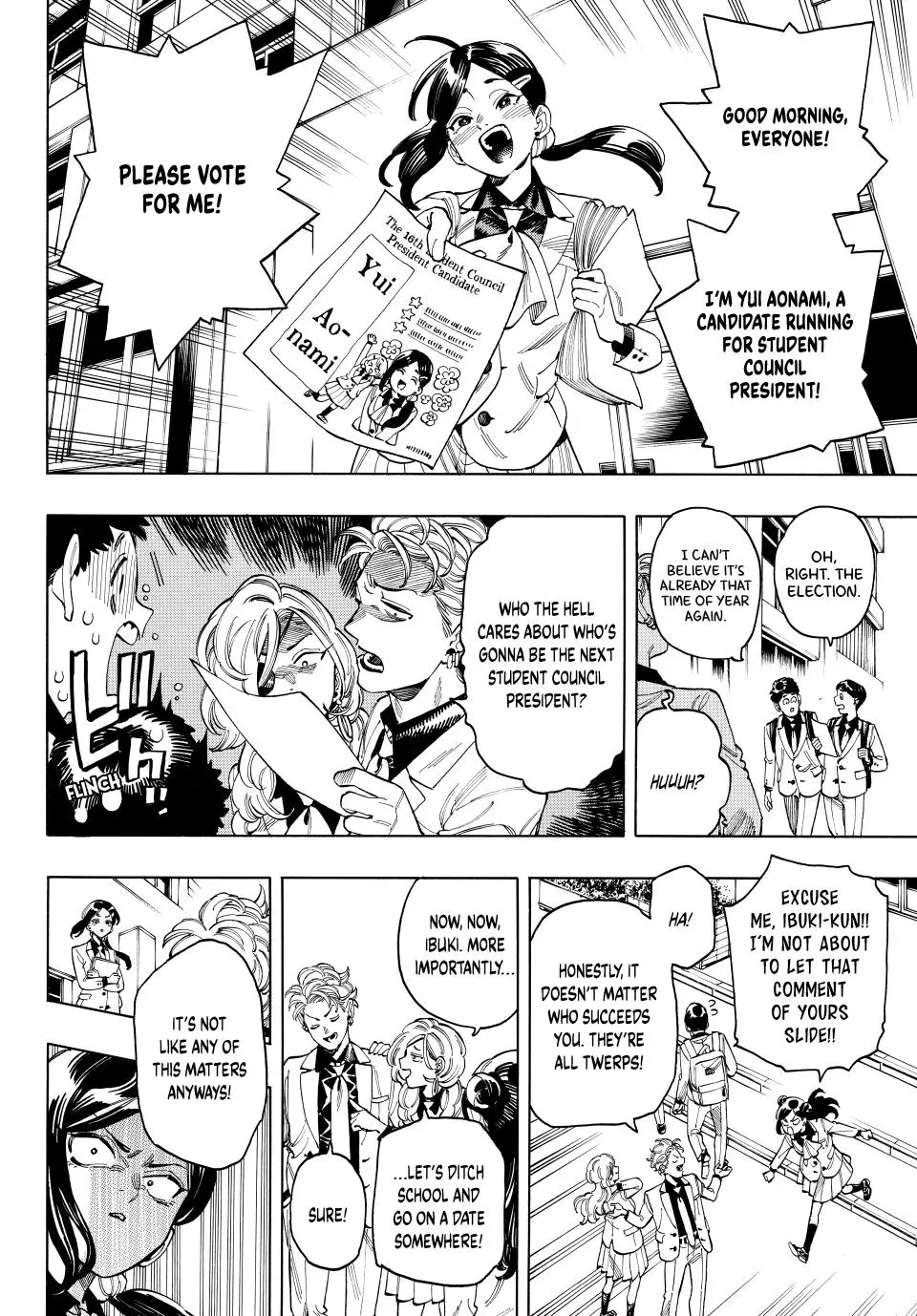 Read Honeko Akabane’s Bodyguards chapter 78 image 9 on Lezhin