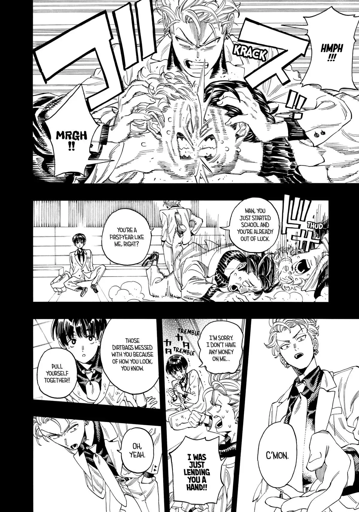 Read Honeko Akabane’s Bodyguards chapter 8 image 1 on Lezhin