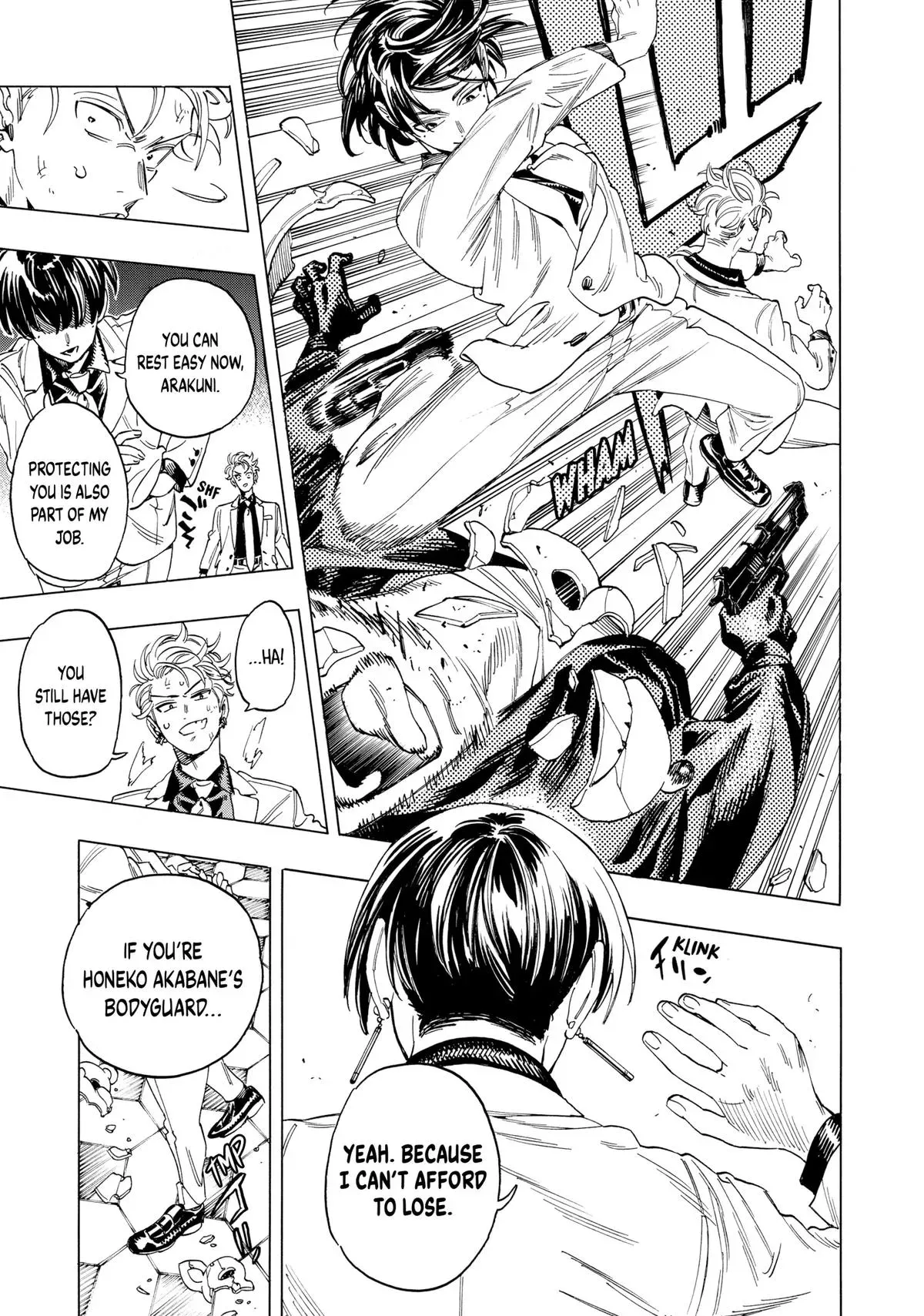 Read Honeko Akabane’s Bodyguards chapter 8 image 10 on Lezhin