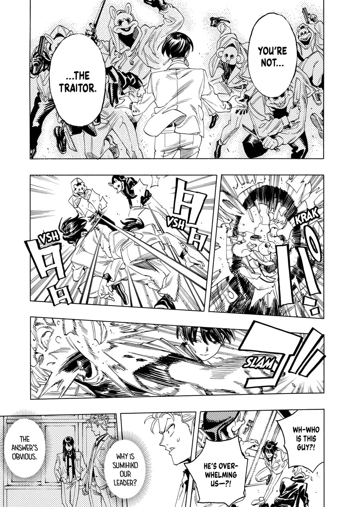 Read Honeko Akabane’s Bodyguards chapter 8 image 12 on Lezhin