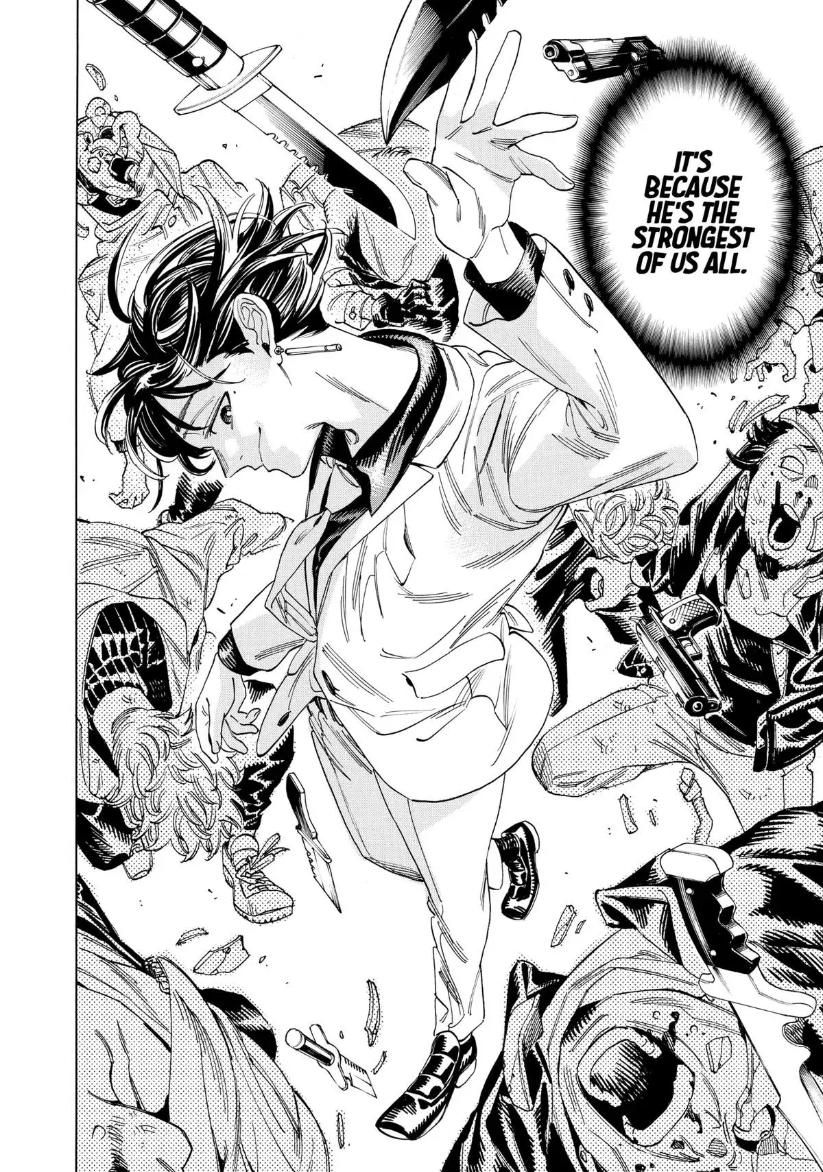 Read Honeko Akabane’s Bodyguards chapter 8 image 13 on Lezhin