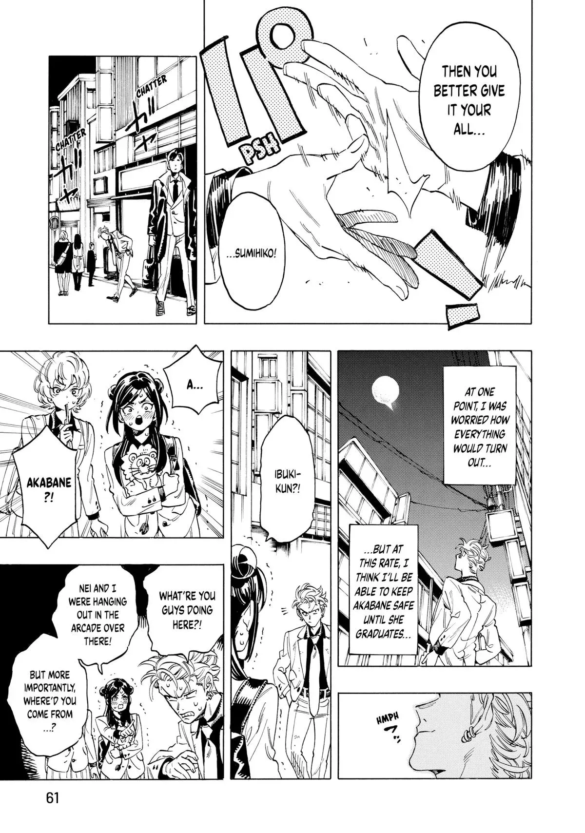 Read Honeko Akabane’s Bodyguards chapter 8 image 16 on Lezhin