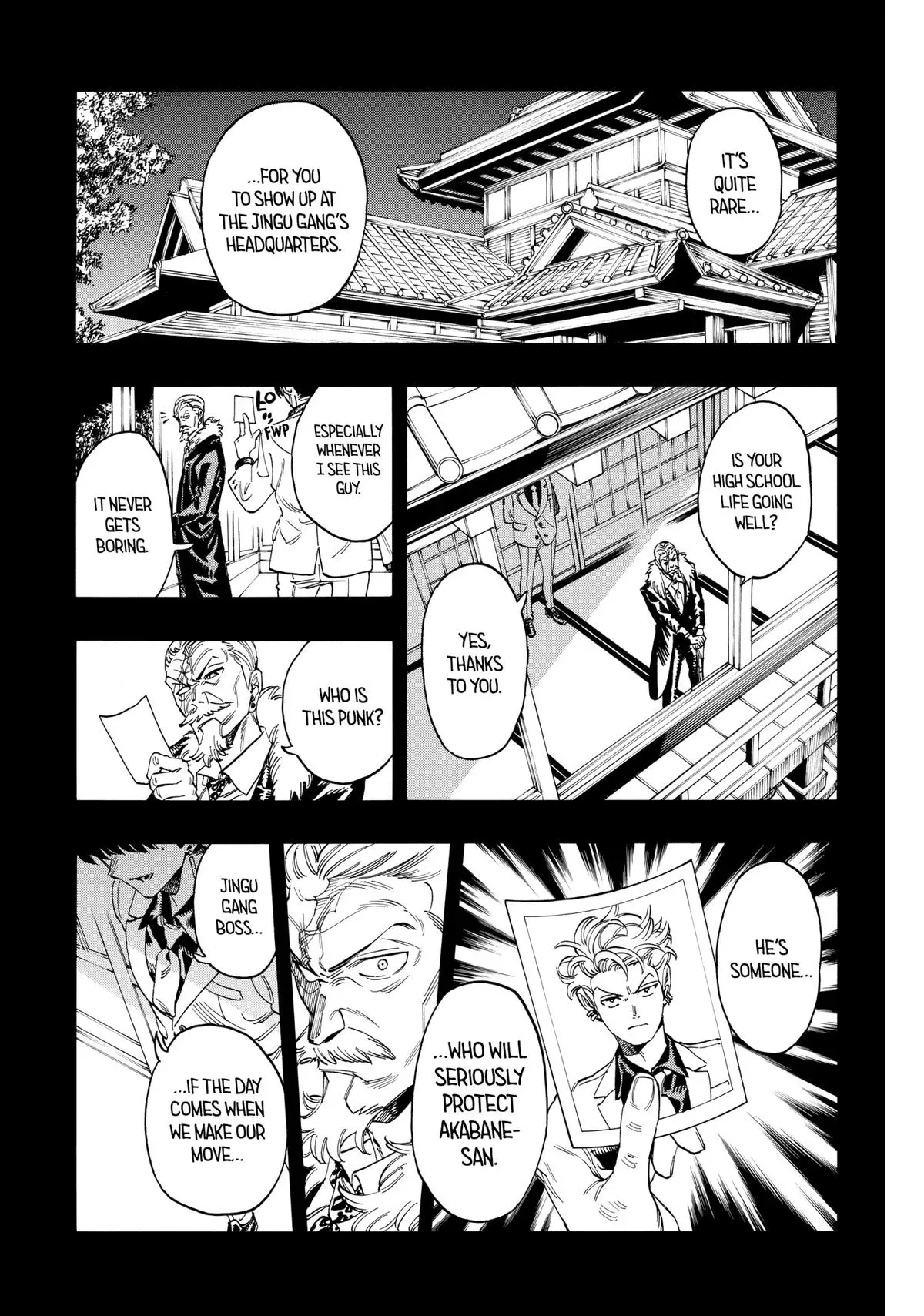 Read Honeko Akabane’s Bodyguards chapter 8 image 18 on Lezhin