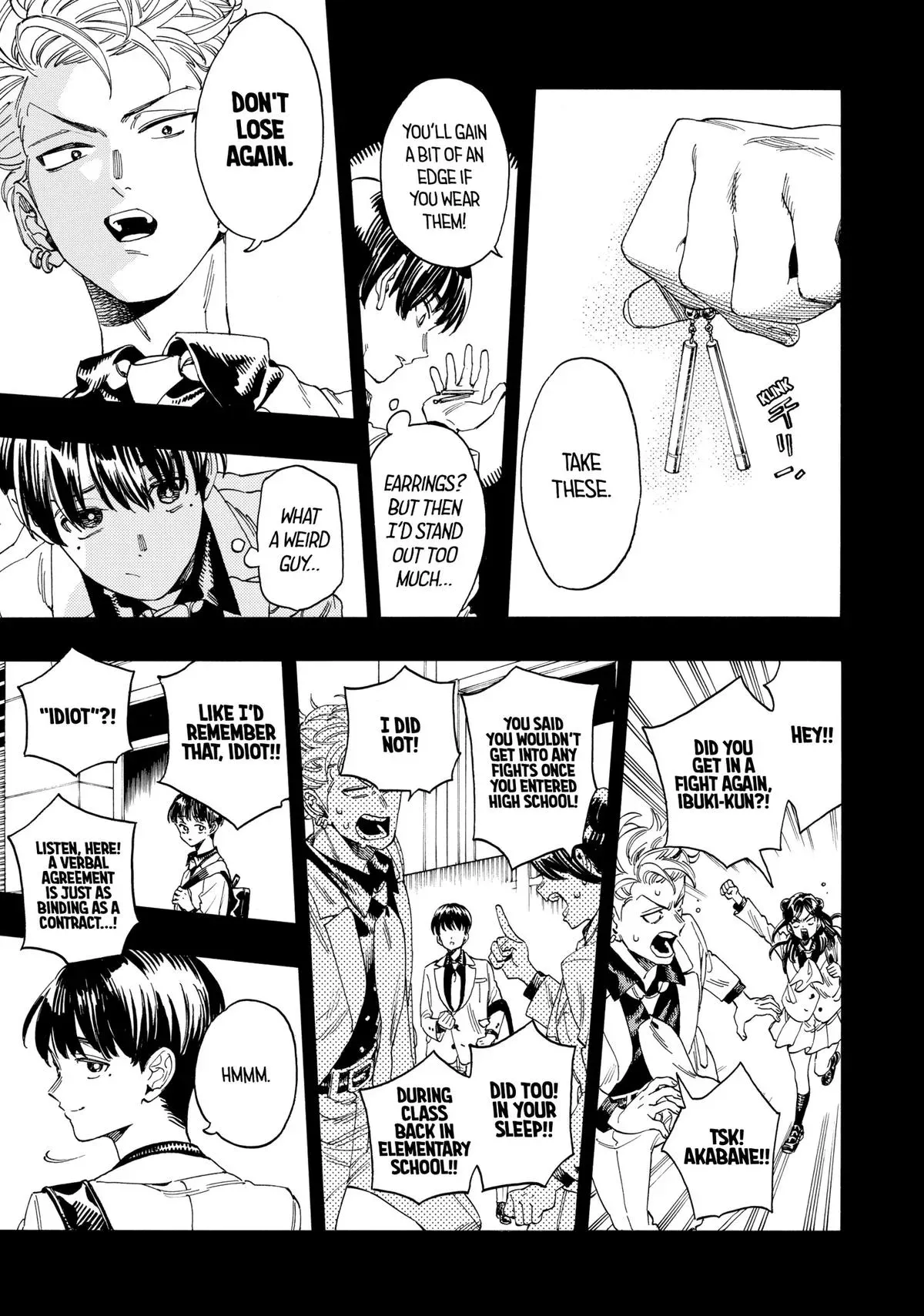 Read Honeko Akabane’s Bodyguards chapter 8 image 2 on Lezhin