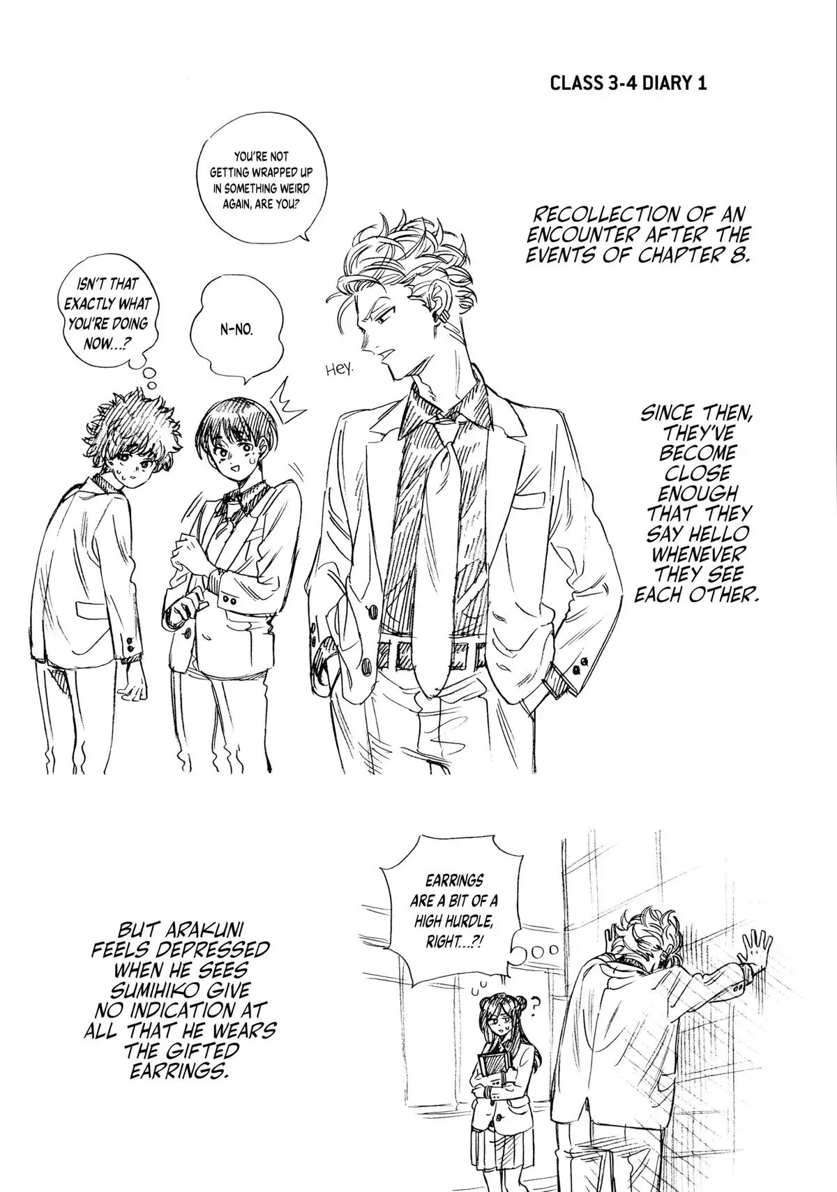 Read Honeko Akabane’s Bodyguards chapter 8 image 20 on Lezhin