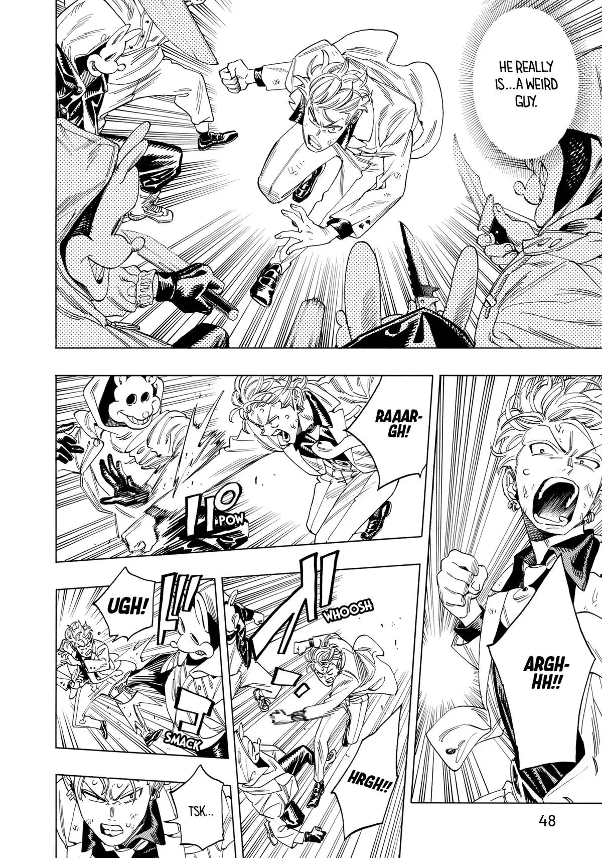 Read Honeko Akabane’s Bodyguards chapter 8 image 3 on Lezhin