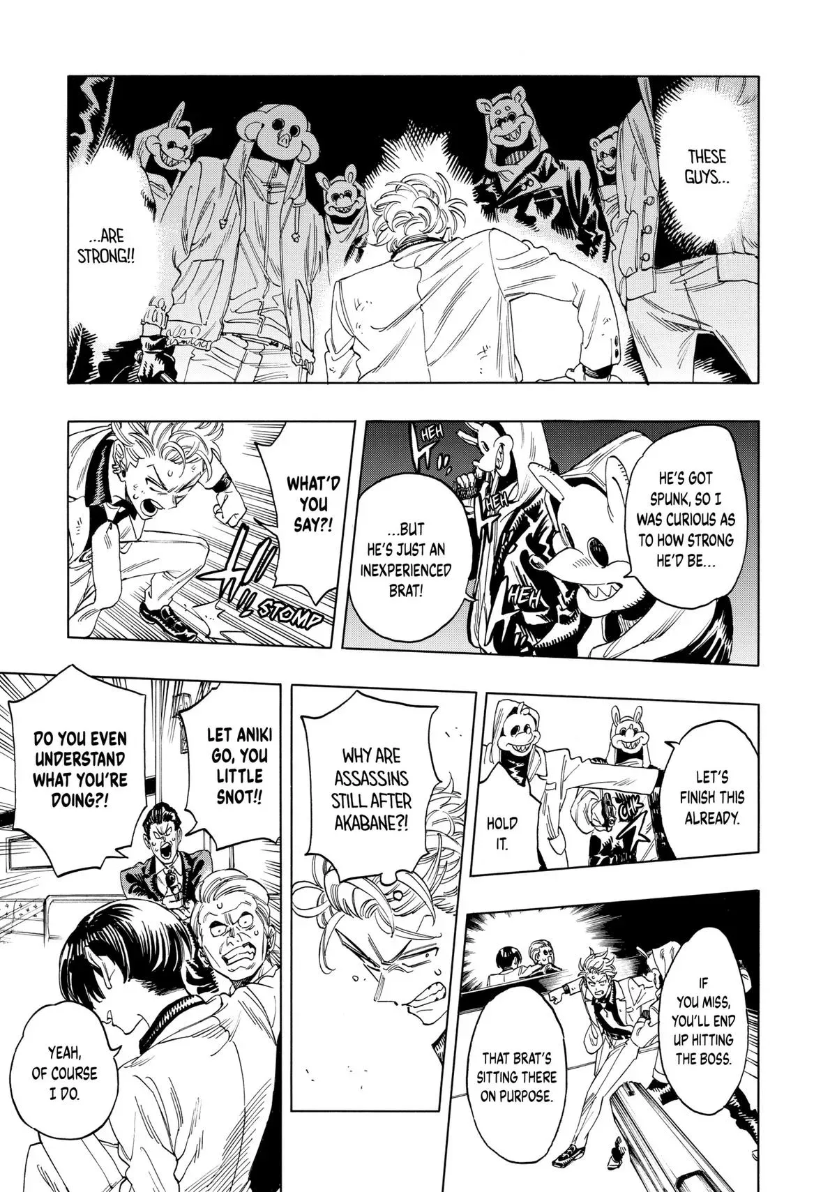 Read Honeko Akabane’s Bodyguards chapter 8 image 4 on Lezhin