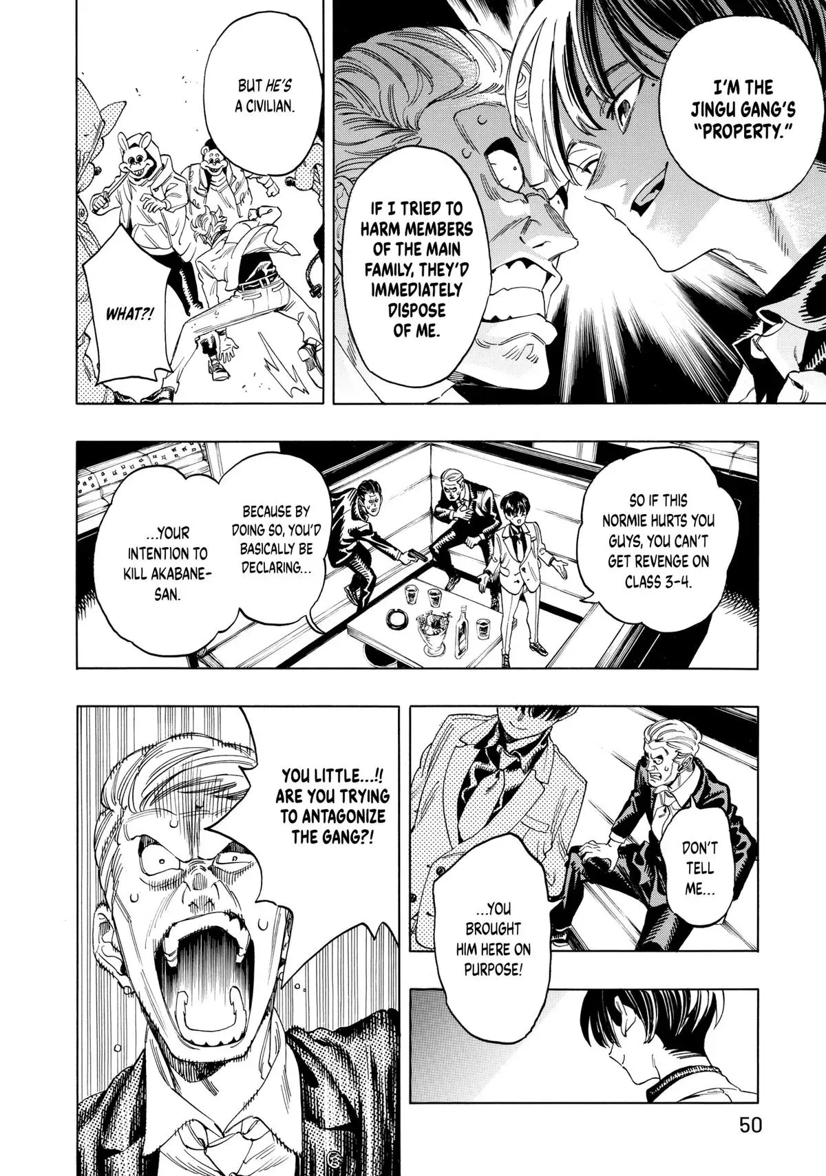 Read Honeko Akabane’s Bodyguards chapter 8 image 5 on Lezhin