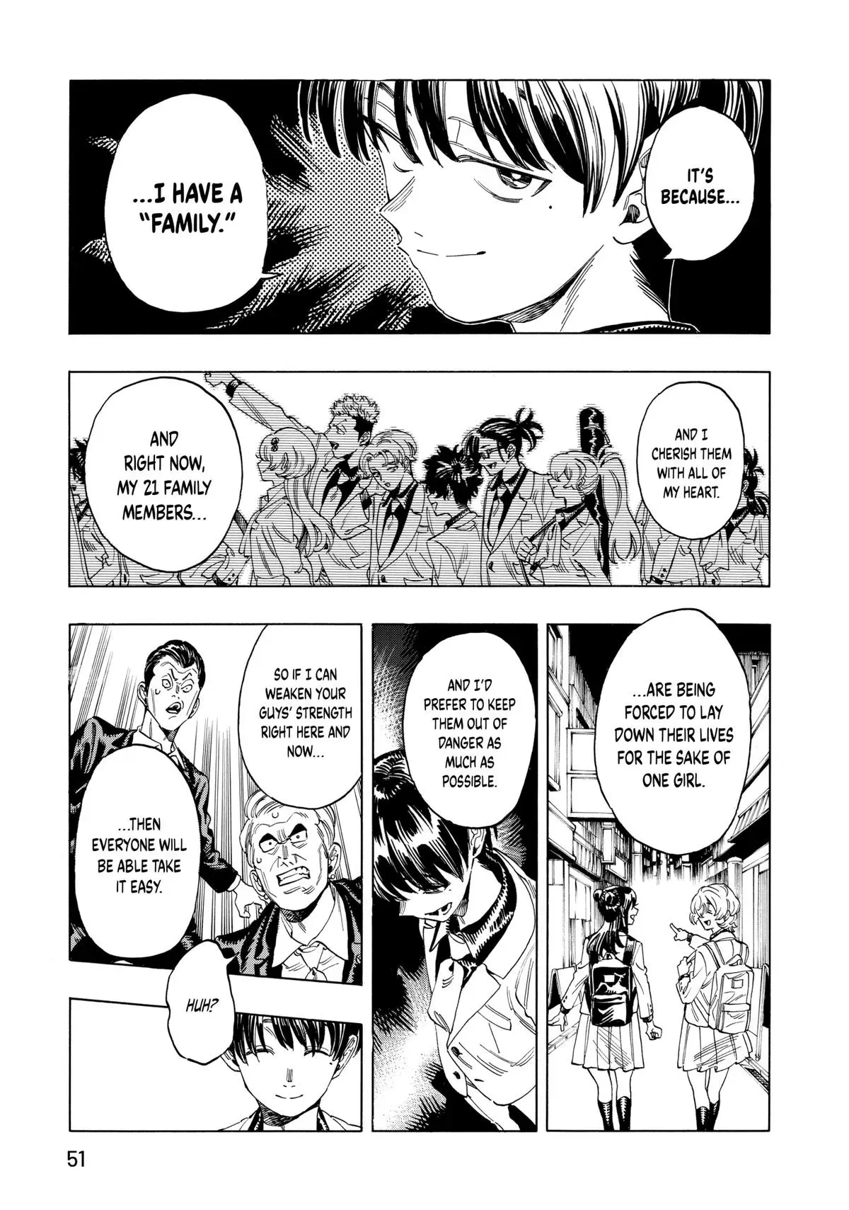 Read Honeko Akabane’s Bodyguards chapter 8 image 6 on Lezhin