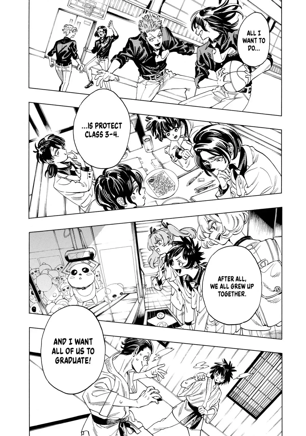 Read Honeko Akabane’s Bodyguards chapter 8 image 7 on Lezhin