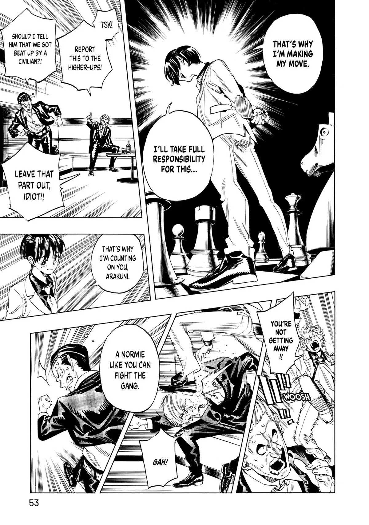 Read Honeko Akabane’s Bodyguards chapter 8 image 8 on Lezhin
