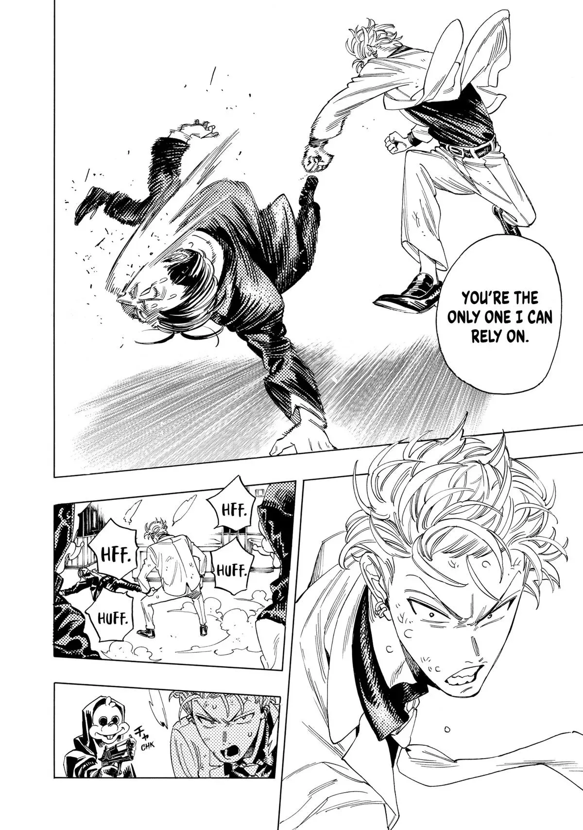 Read Honeko Akabane’s Bodyguards chapter 8 image 9 on Lezhin