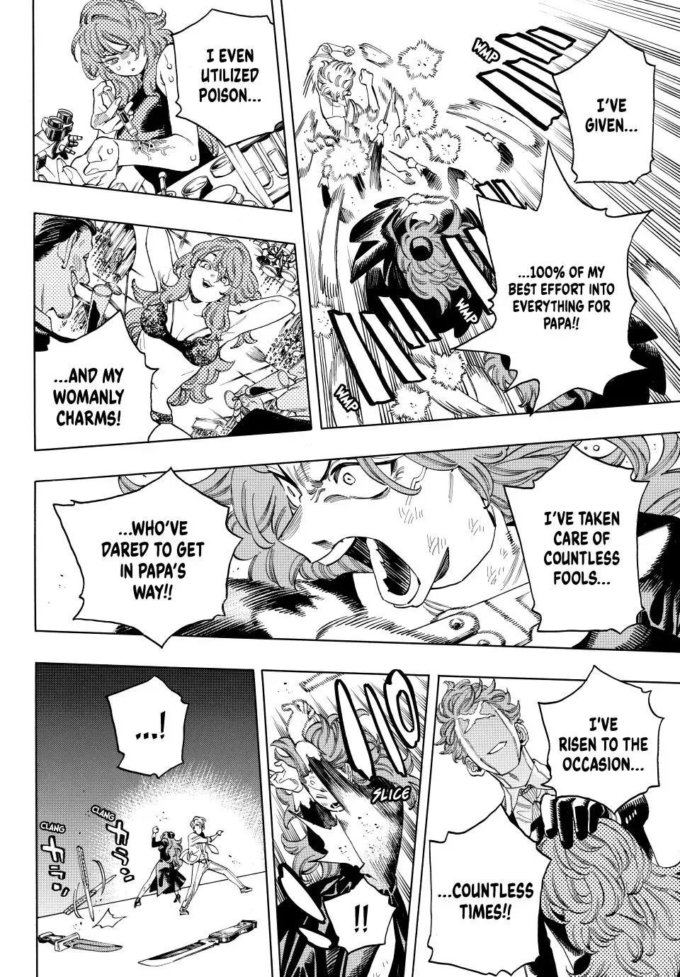 Read Honeko Akabane’s Bodyguards chapter 83 image 10 on Lezhin