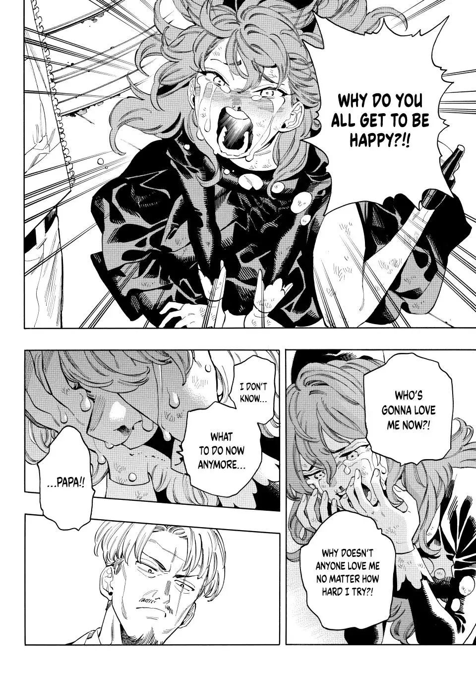 Read Honeko Akabane’s Bodyguards chapter 83 image 12 on Lezhin