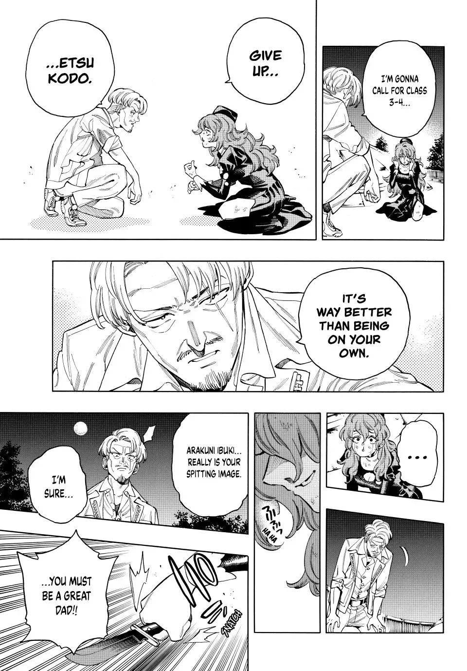 Read Honeko Akabane’s Bodyguards chapter 83 image 13 on Lezhin