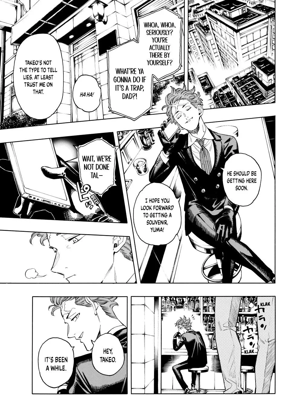 Read Honeko Akabane’s Bodyguards chapter 83 image 19 on Lezhin
