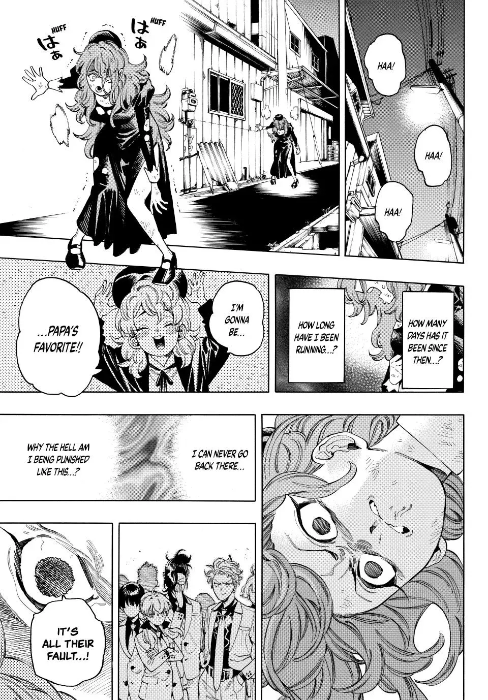Read Honeko Akabane’s Bodyguards chapter 83 image 3 on Lezhin