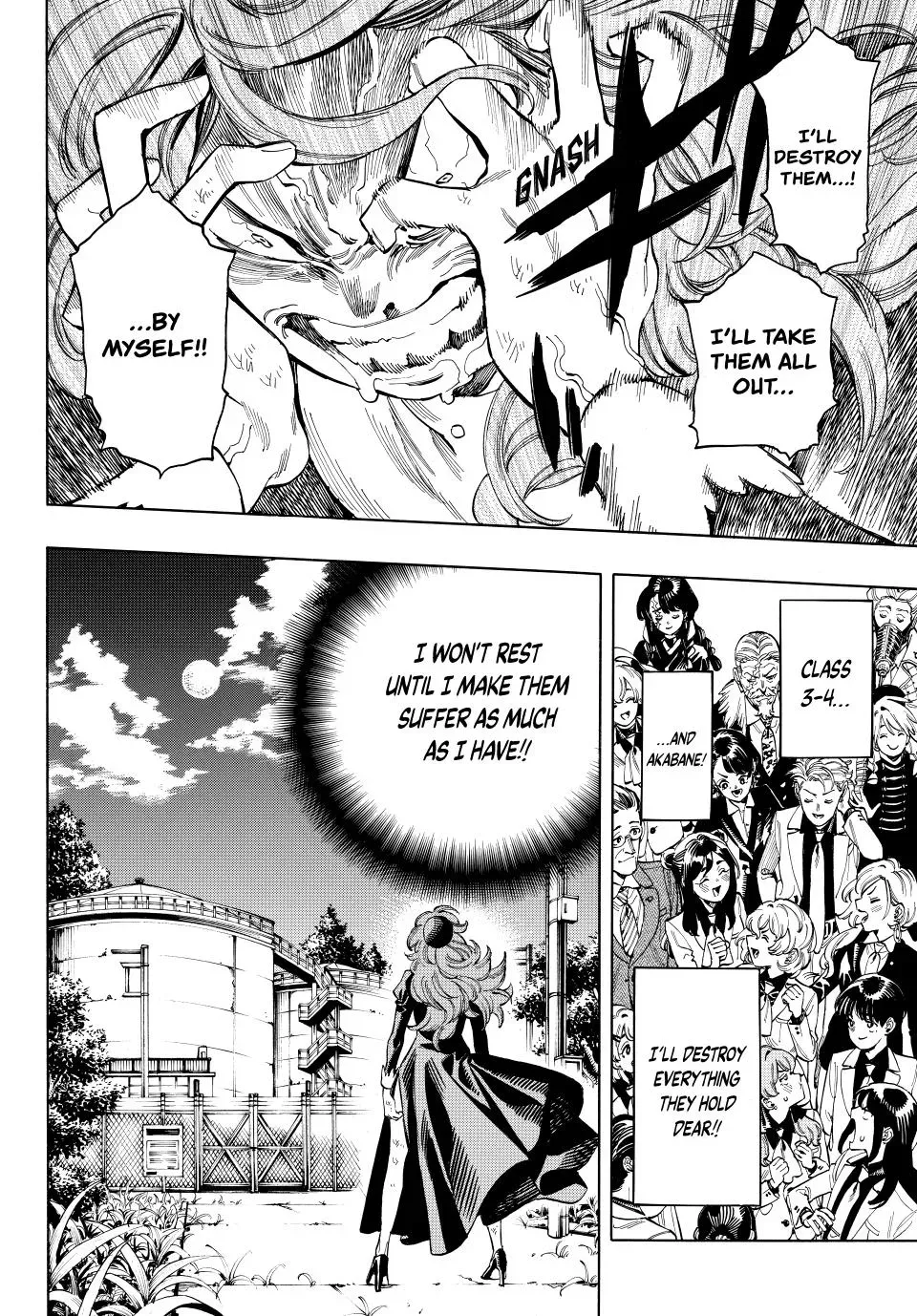 Read Honeko Akabane’s Bodyguards chapter 83 image 4 on Lezhin