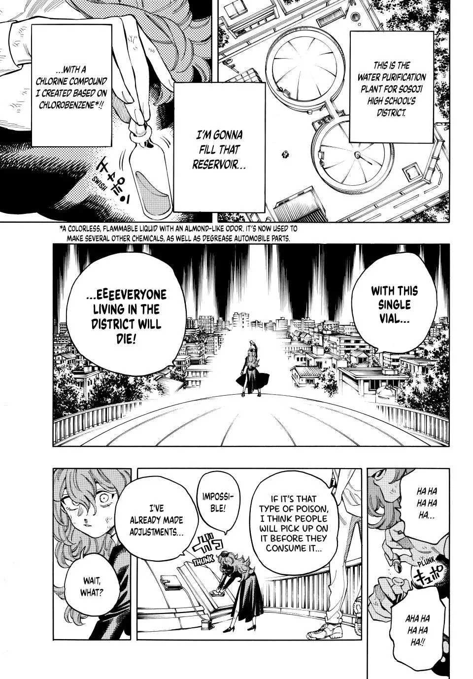 Read Honeko Akabane’s Bodyguards chapter 83 image 5 on Lezhin