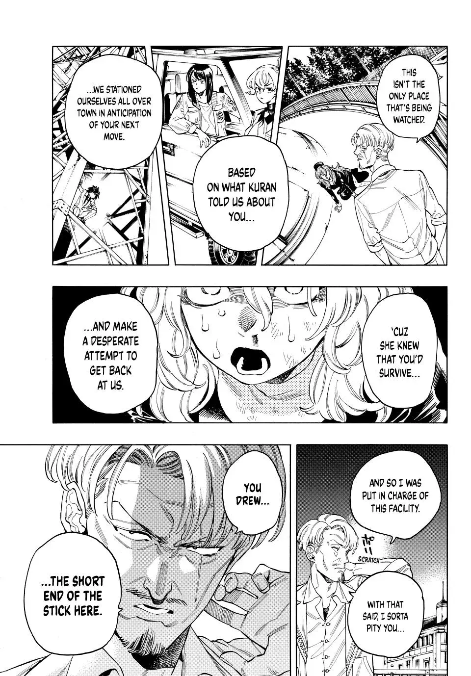 Read Honeko Akabane’s Bodyguards chapter 83 image 7 on Lezhin