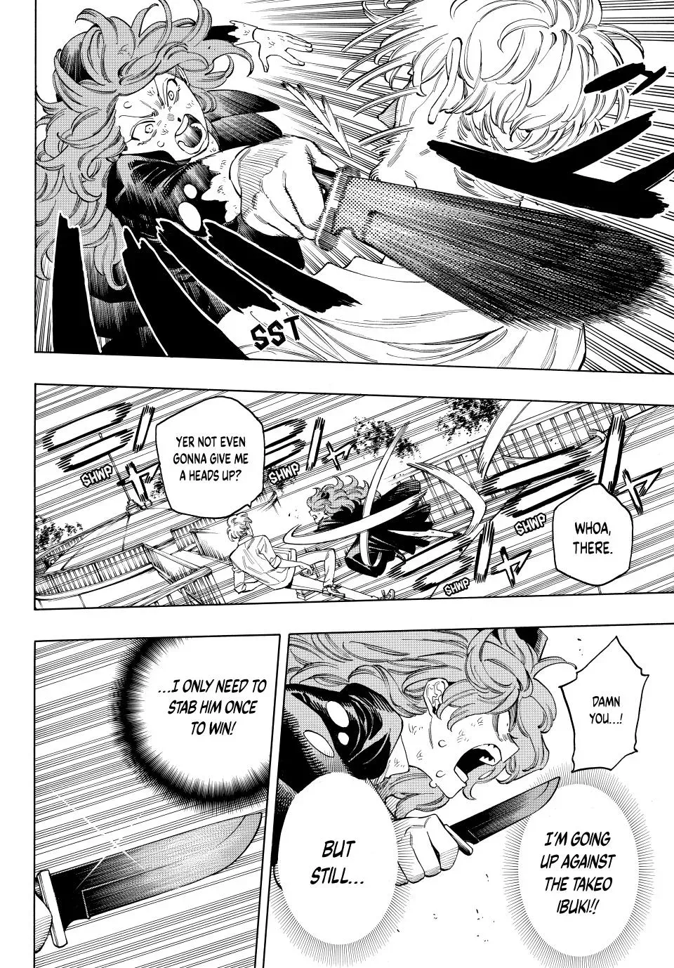 Read Honeko Akabane’s Bodyguards chapter 83 image 8 on Lezhin