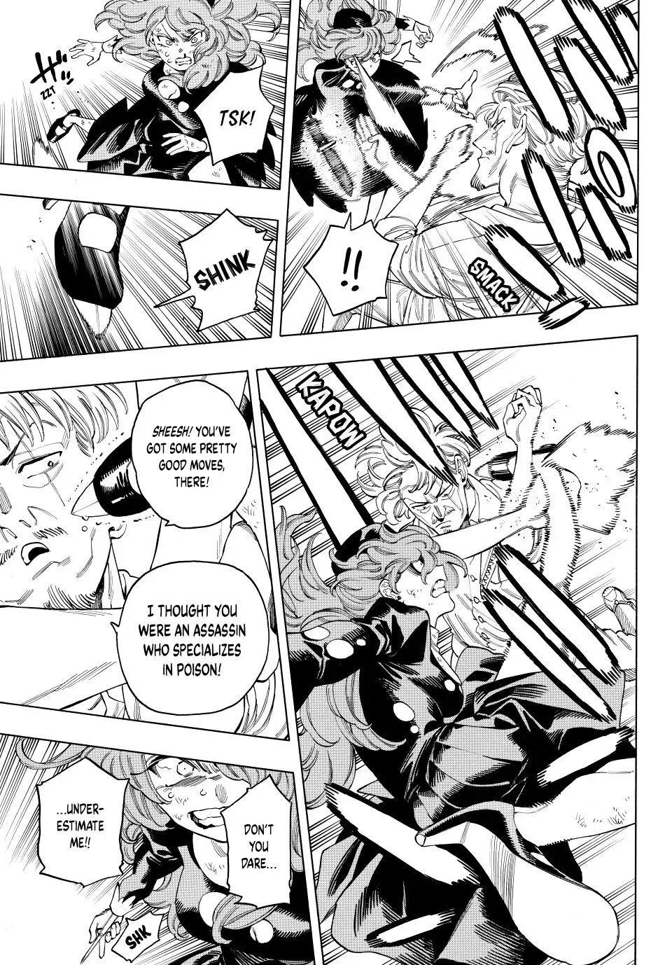 Read Honeko Akabane’s Bodyguards chapter 83 image 9 on Lezhin