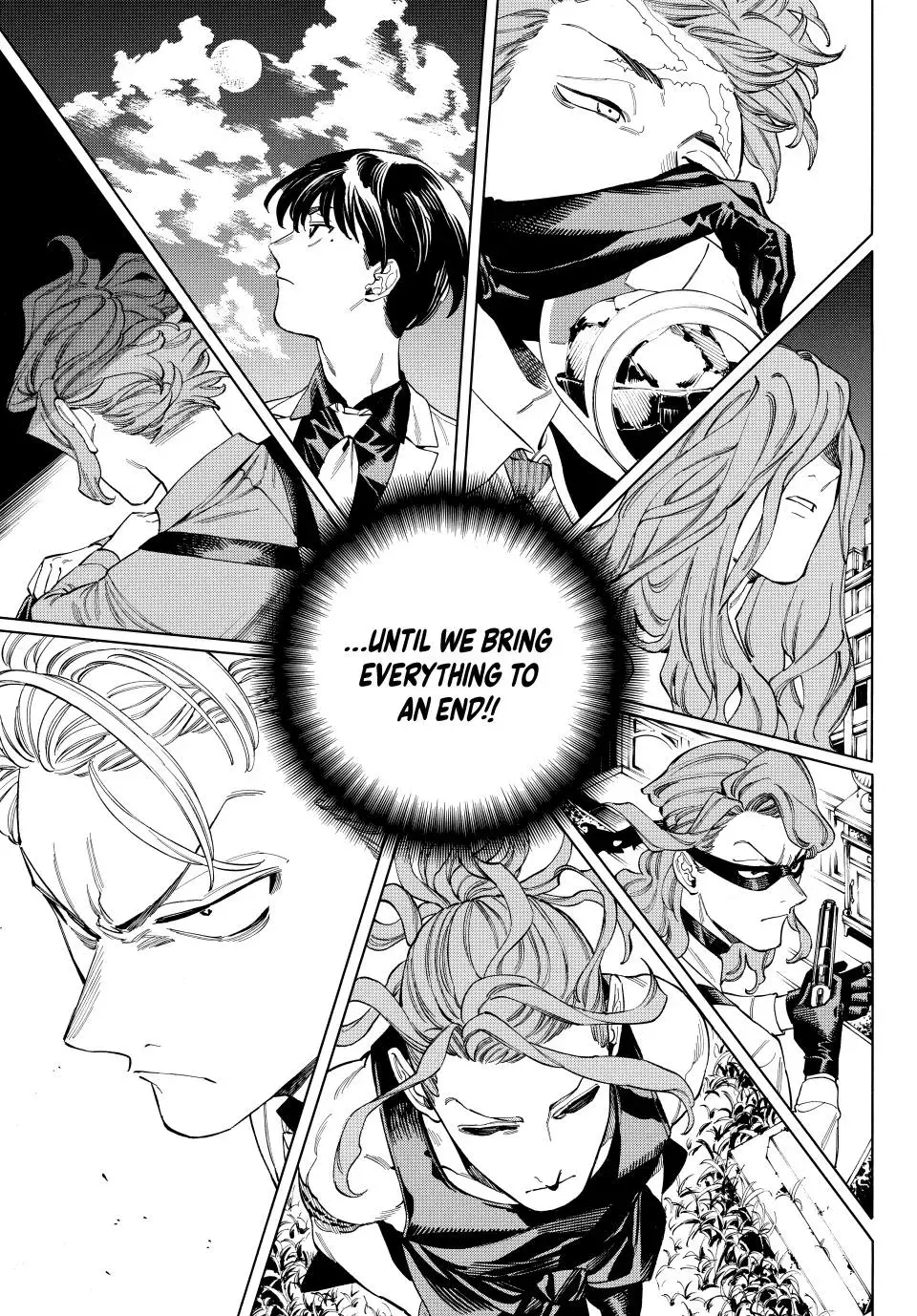 Read Honeko Akabane’s Bodyguards chapter 85 image 14 on Lezhin