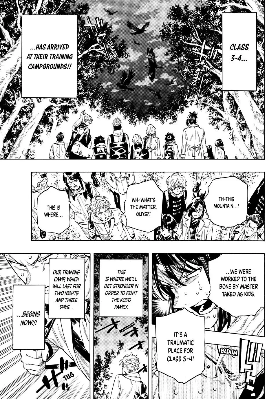 Read Honeko Akabane’s Bodyguards chapter 85 image 18 on Lezhin