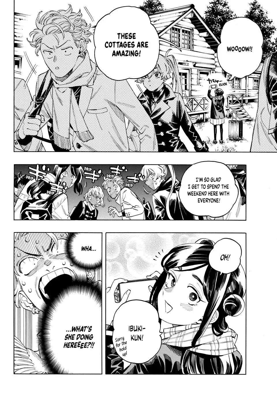 Read Honeko Akabane’s Bodyguards chapter 85 image 19 on Lezhin