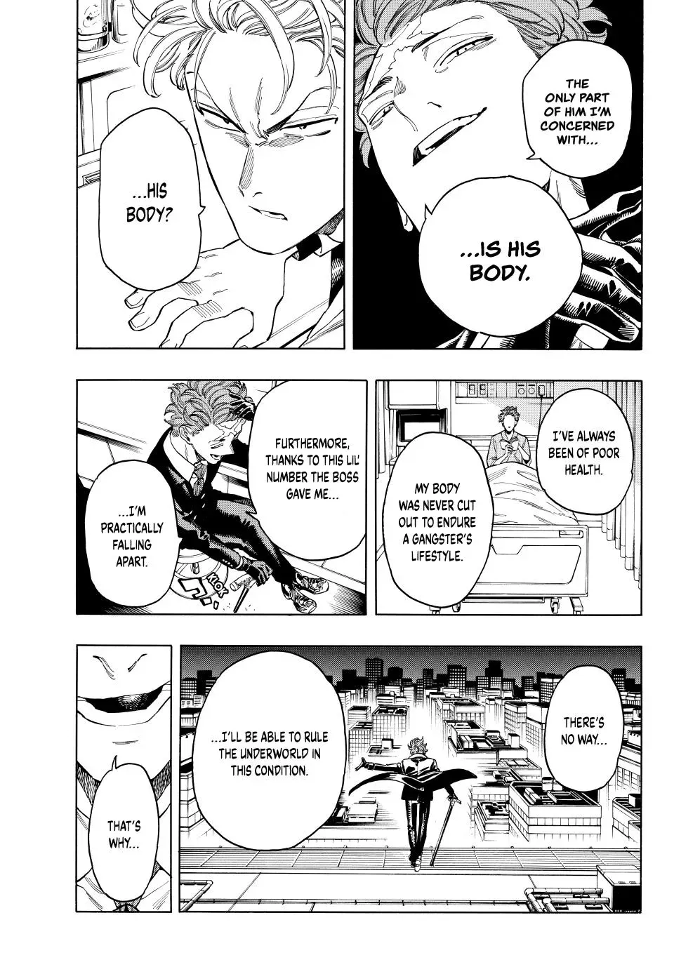 Read Honeko Akabane’s Bodyguards chapter 85 image 2 on Lezhin