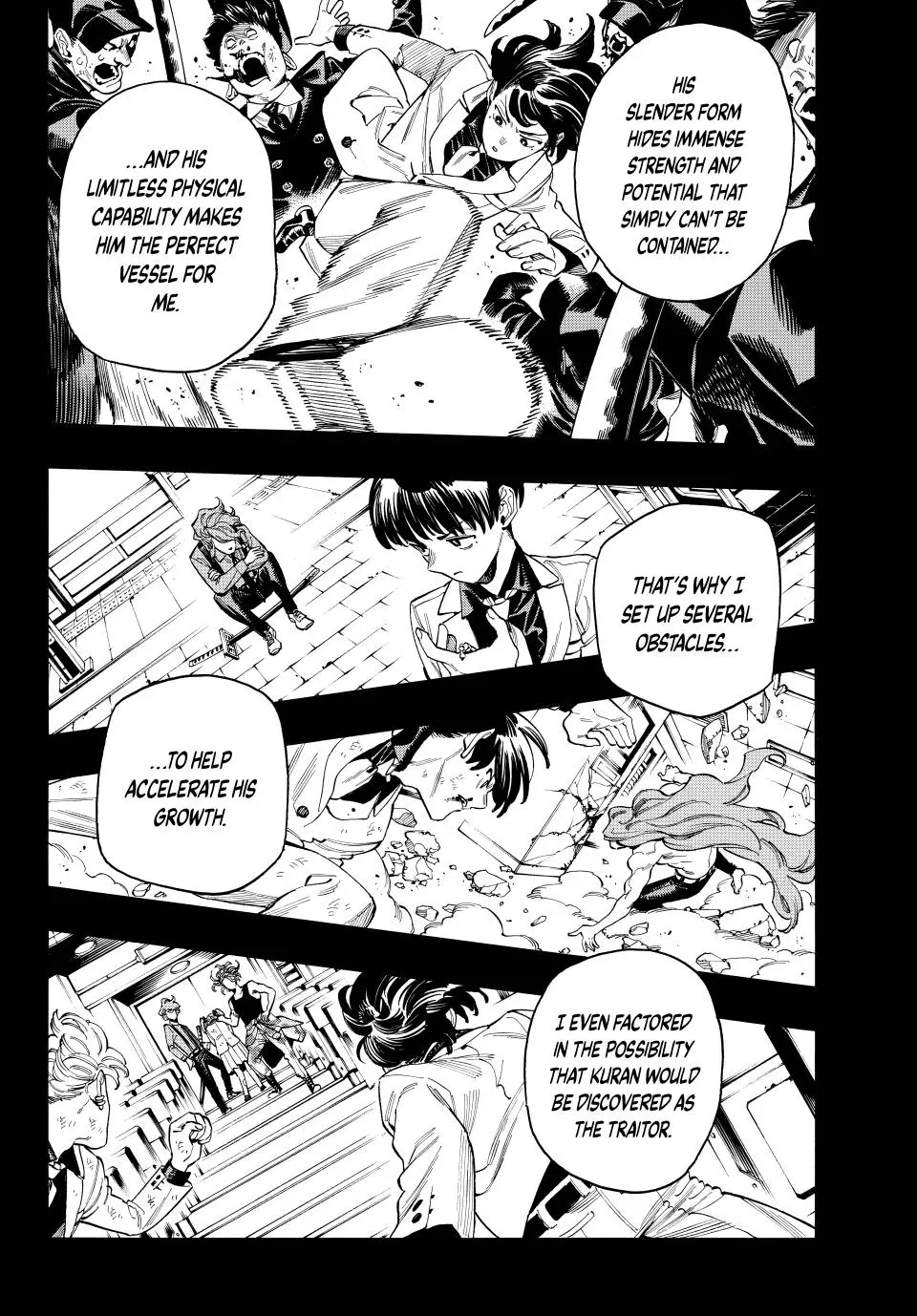 Read Honeko Akabane’s Bodyguards chapter 85 image 5 on Lezhin