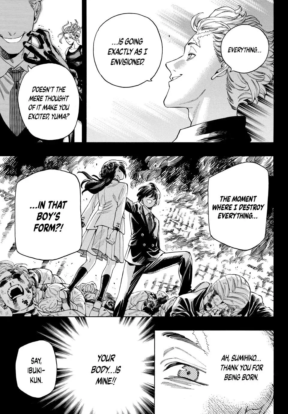 Read Honeko Akabane’s Bodyguards chapter 85 image 6 on Lezhin