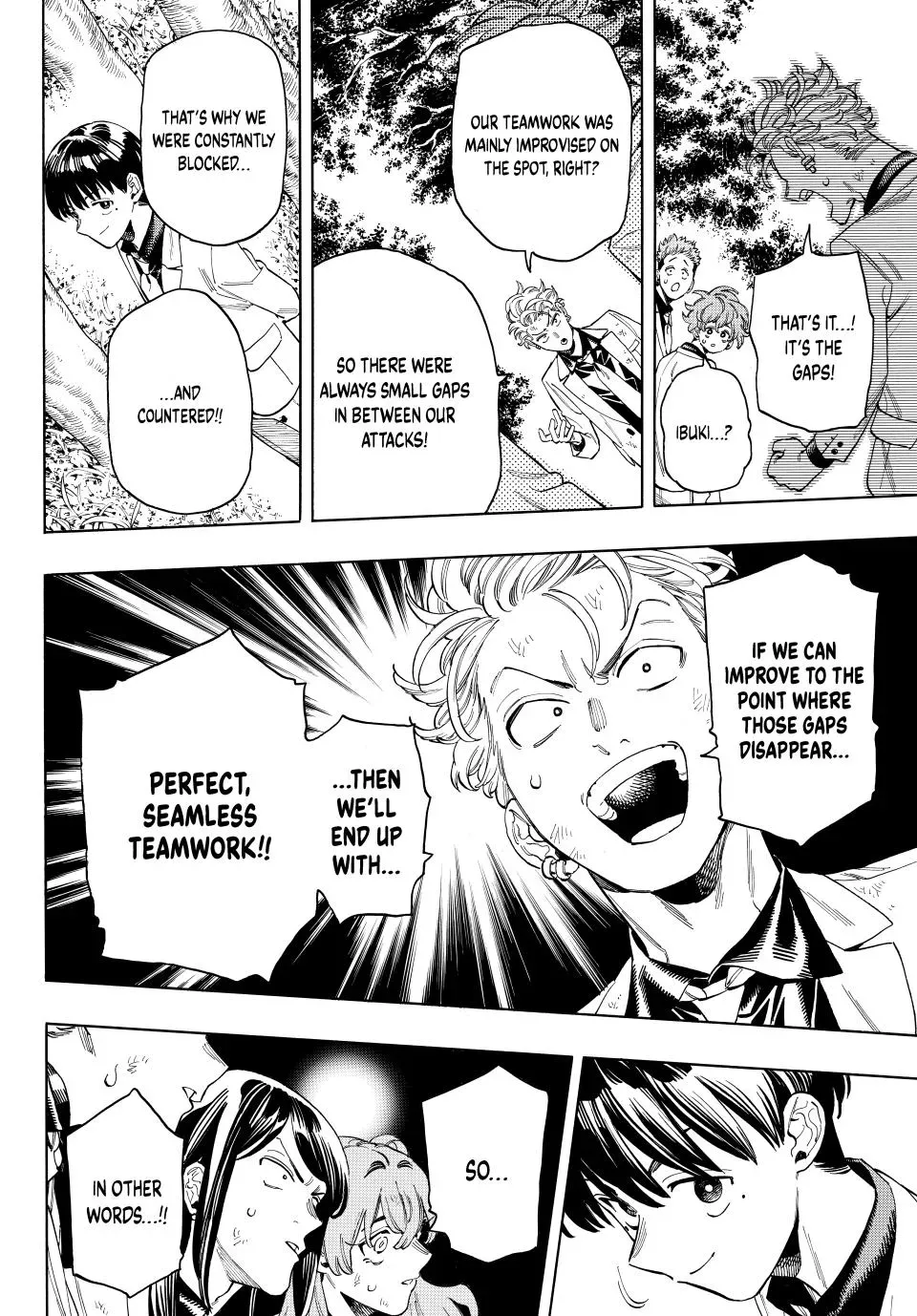Read Honeko Akabane’s Bodyguards chapter 86 image 13 on Lezhin