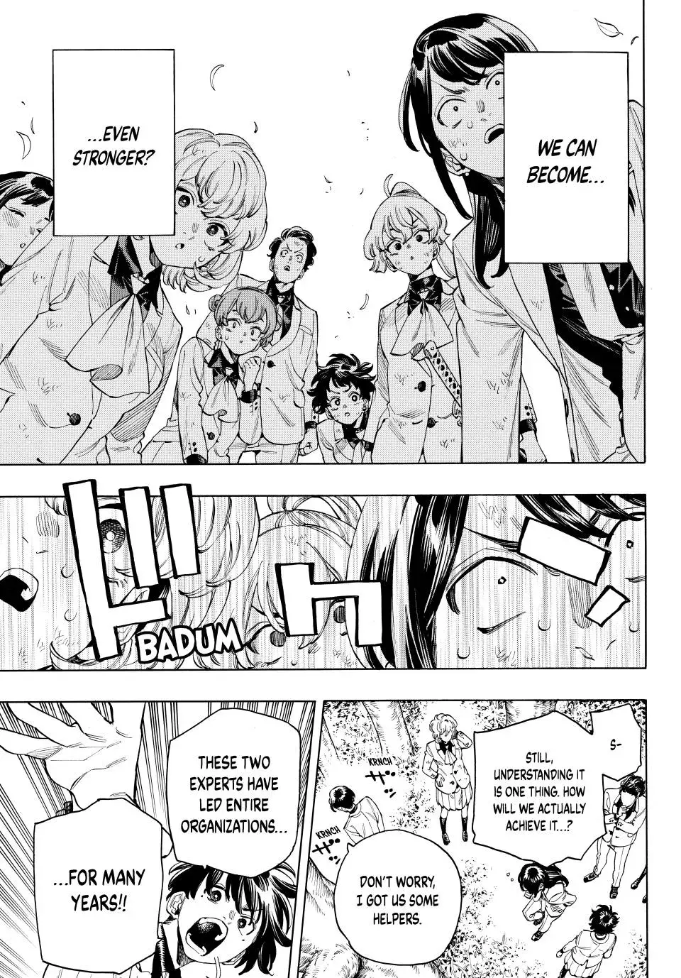 Read Honeko Akabane’s Bodyguards chapter 86 image 14 on Lezhin