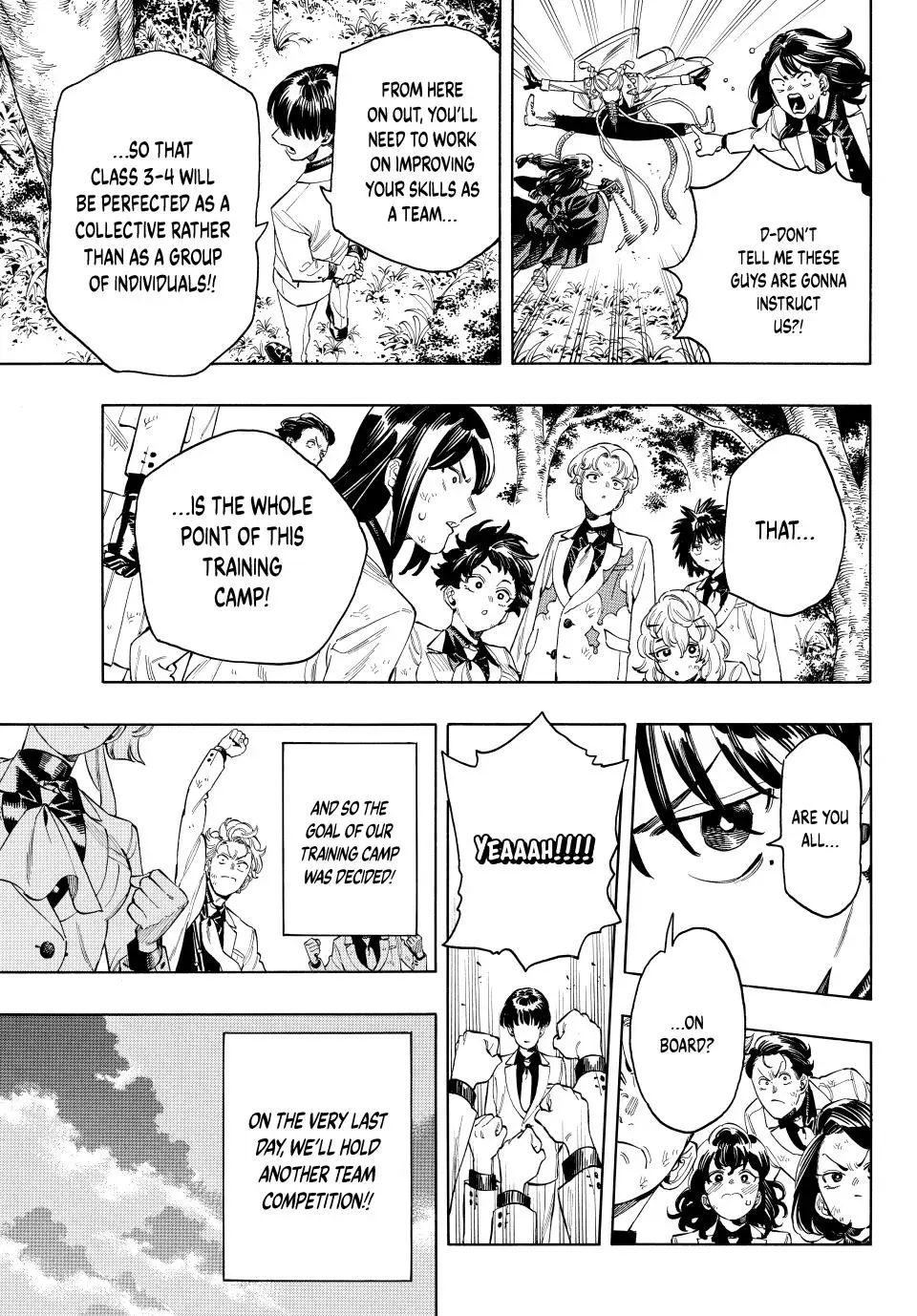 Read Honeko Akabane’s Bodyguards chapter 86 image 16 on Lezhin