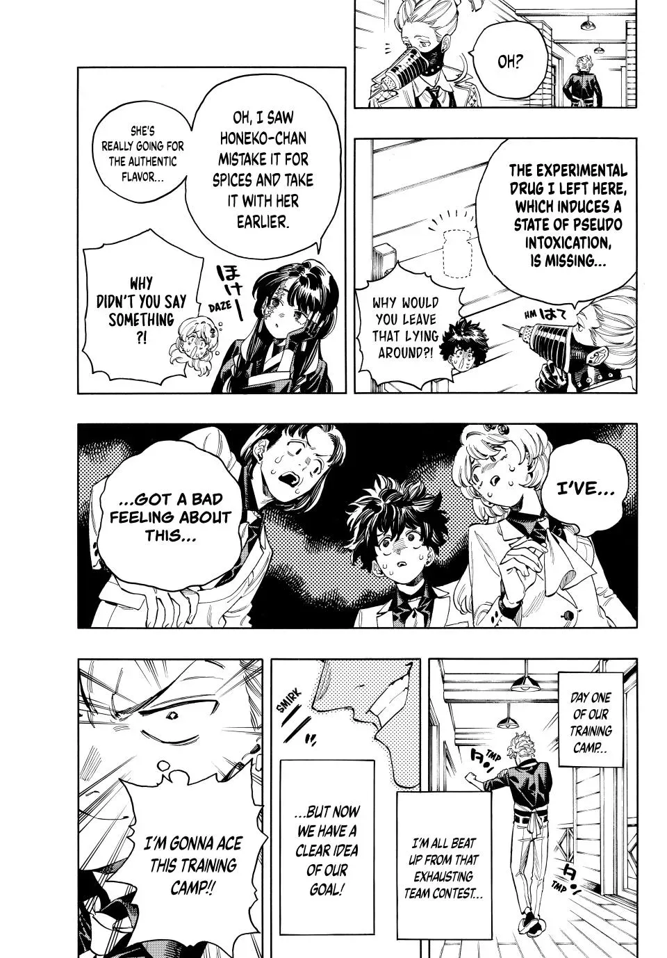 Read Honeko Akabane’s Bodyguards chapter 86 image 18 on Lezhin
