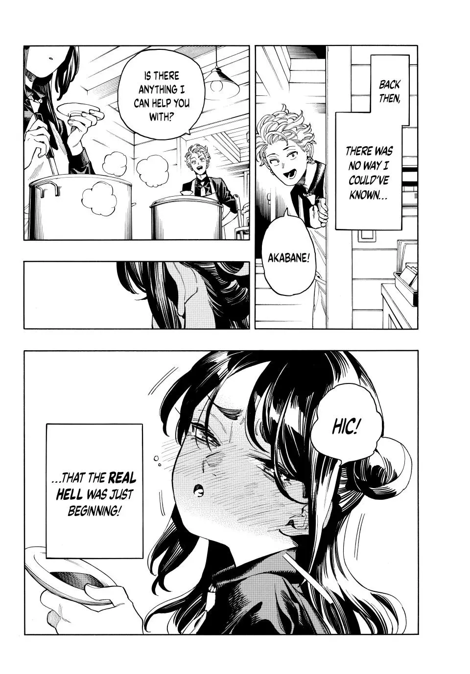 Read Honeko Akabane’s Bodyguards chapter 86 image 19 on Lezhin