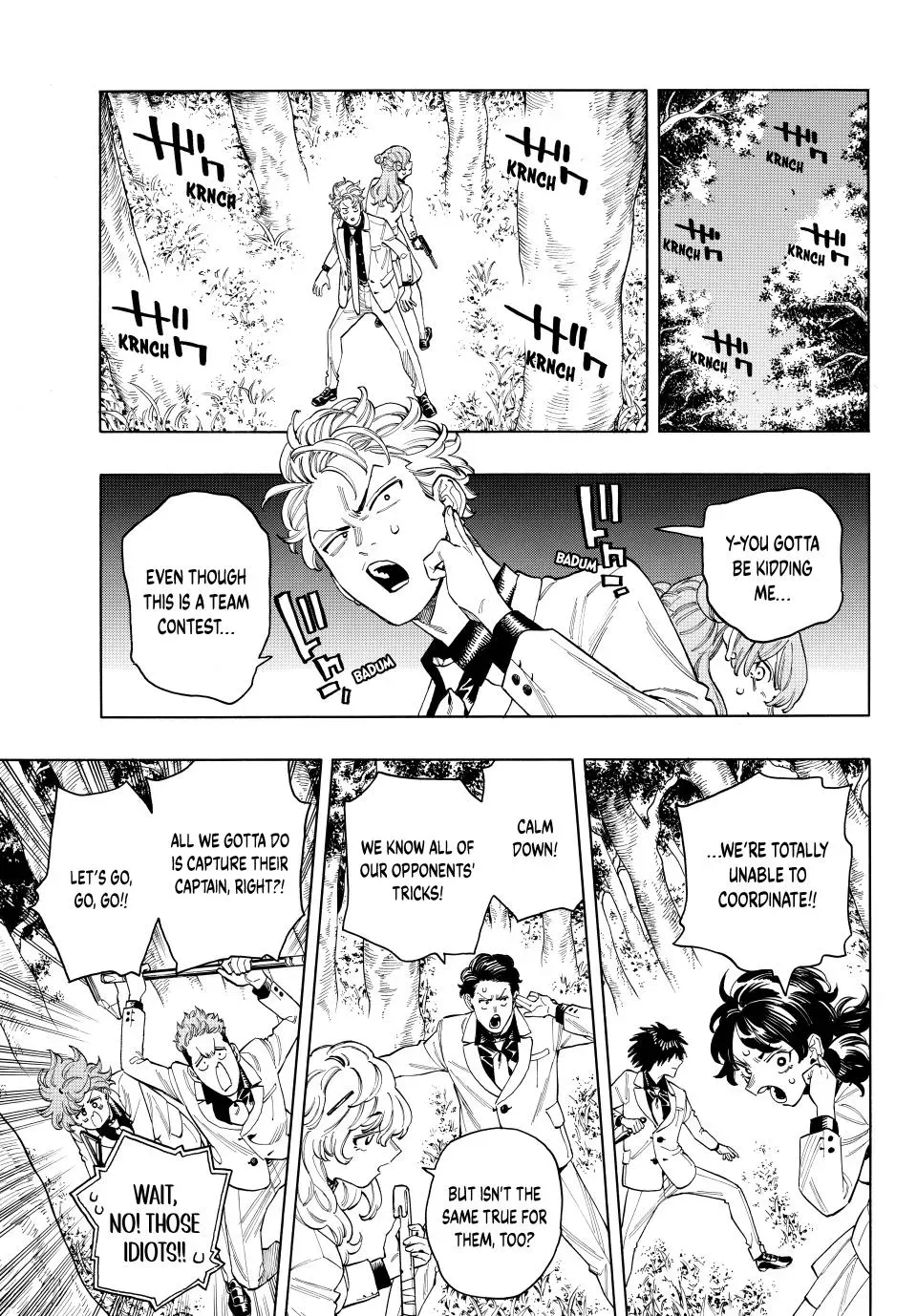 Read Honeko Akabane’s Bodyguards chapter 86 image 6 on Lezhin