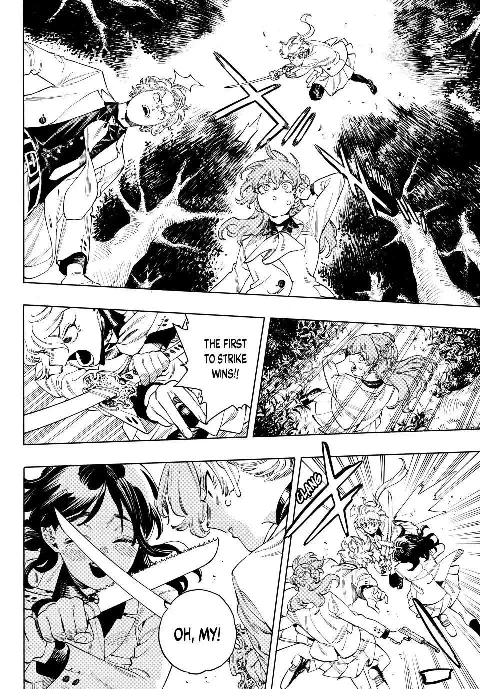 Read Honeko Akabane’s Bodyguards chapter 86 image 7 on Lezhin