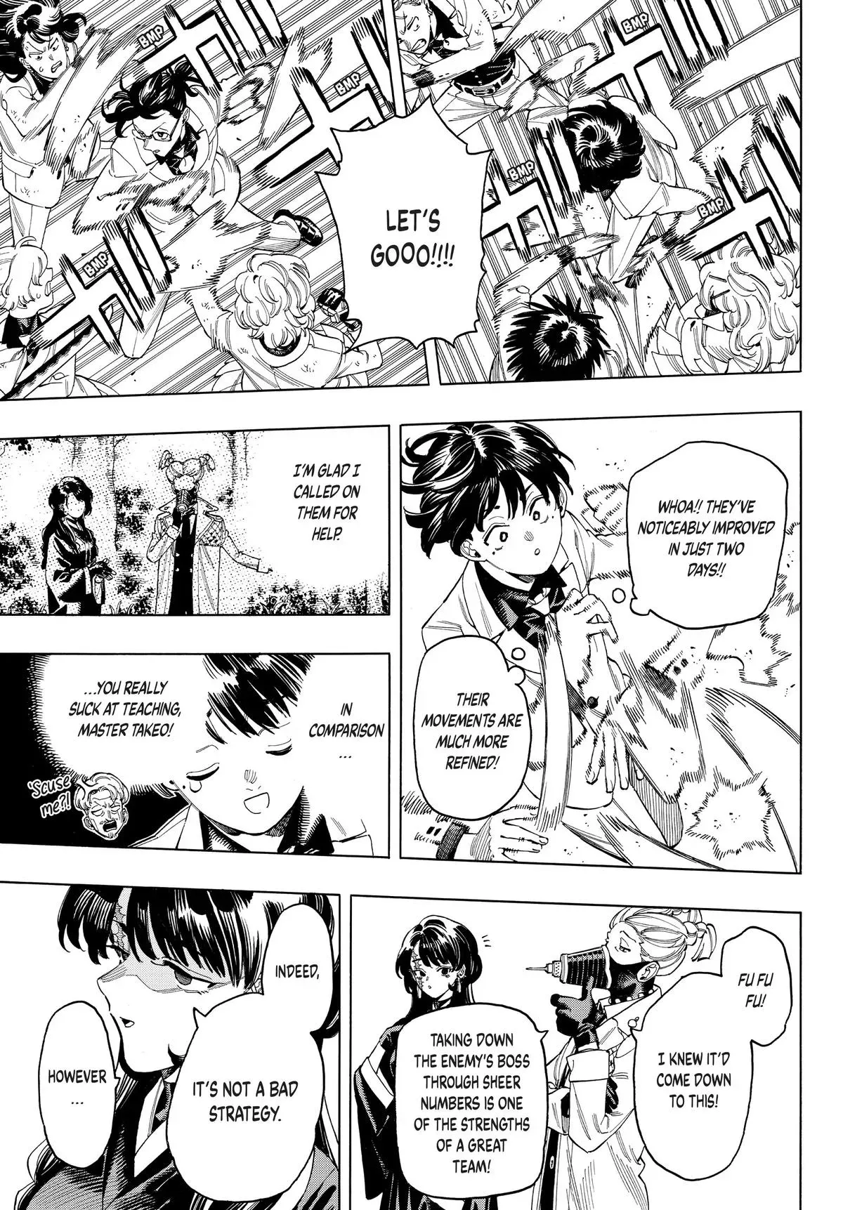 Read Honeko Akabane’s Bodyguards chapter 89 image 10 on Lezhin