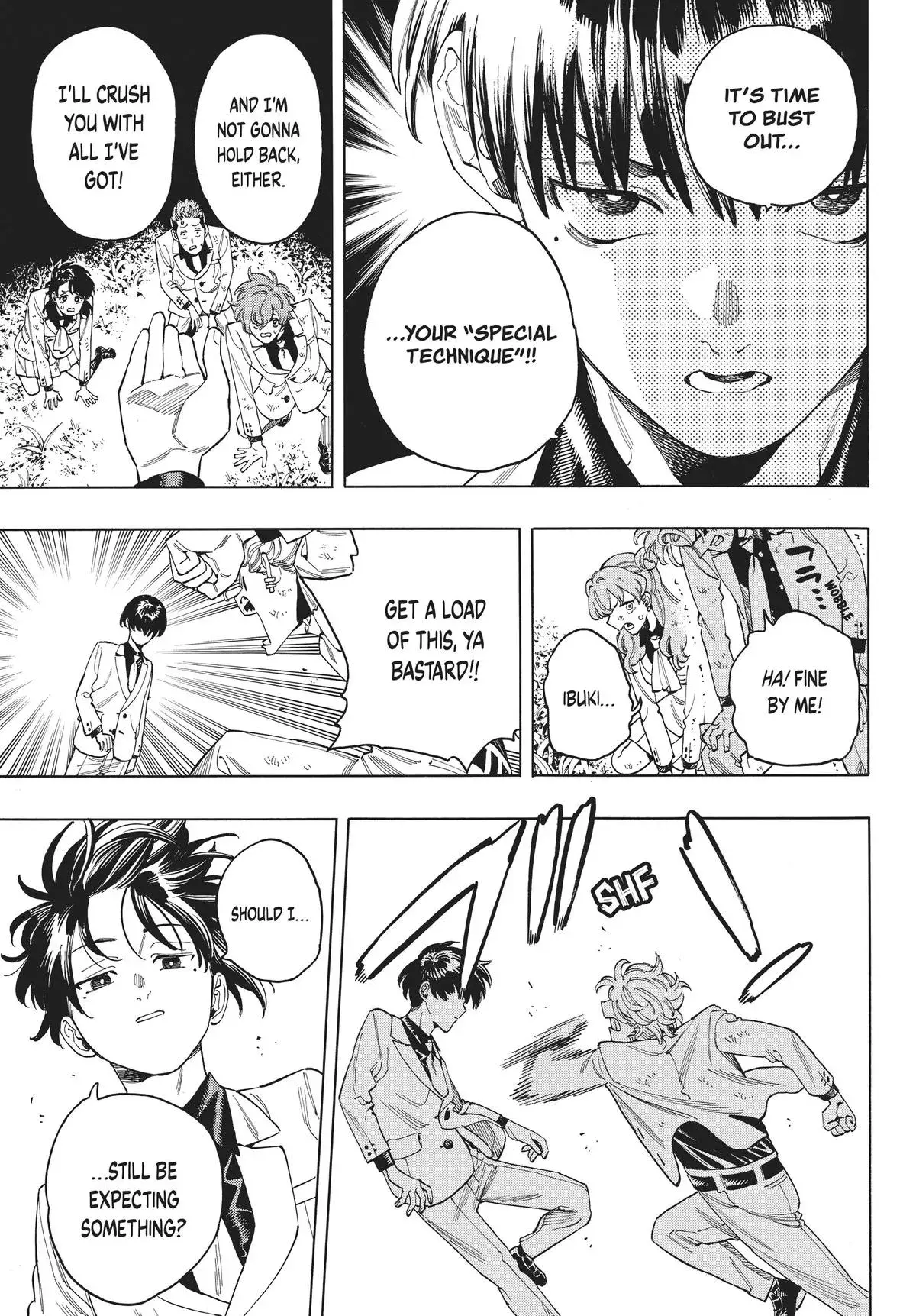 Read Honeko Akabane’s Bodyguards chapter 89 image 12 on Lezhin
