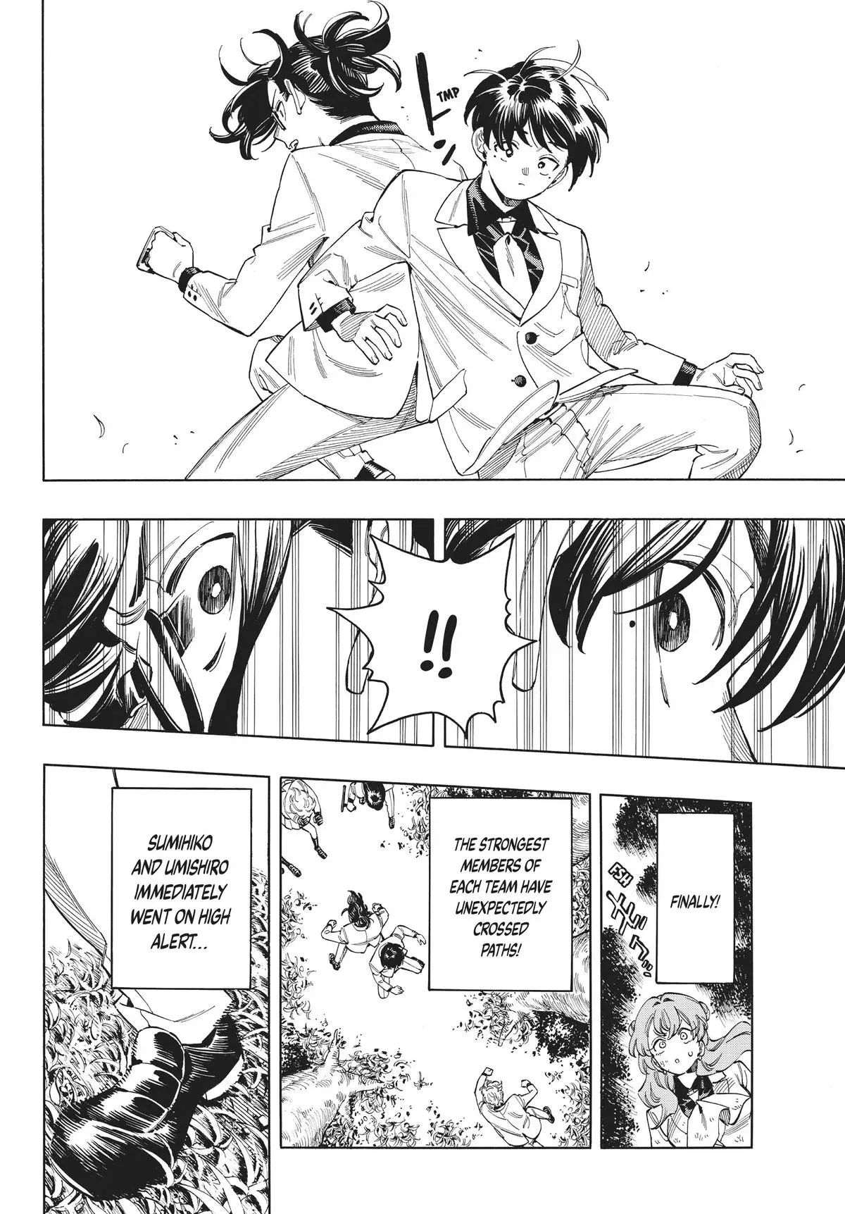 Read Honeko Akabane’s Bodyguards chapter 89 image 13 on Lezhin