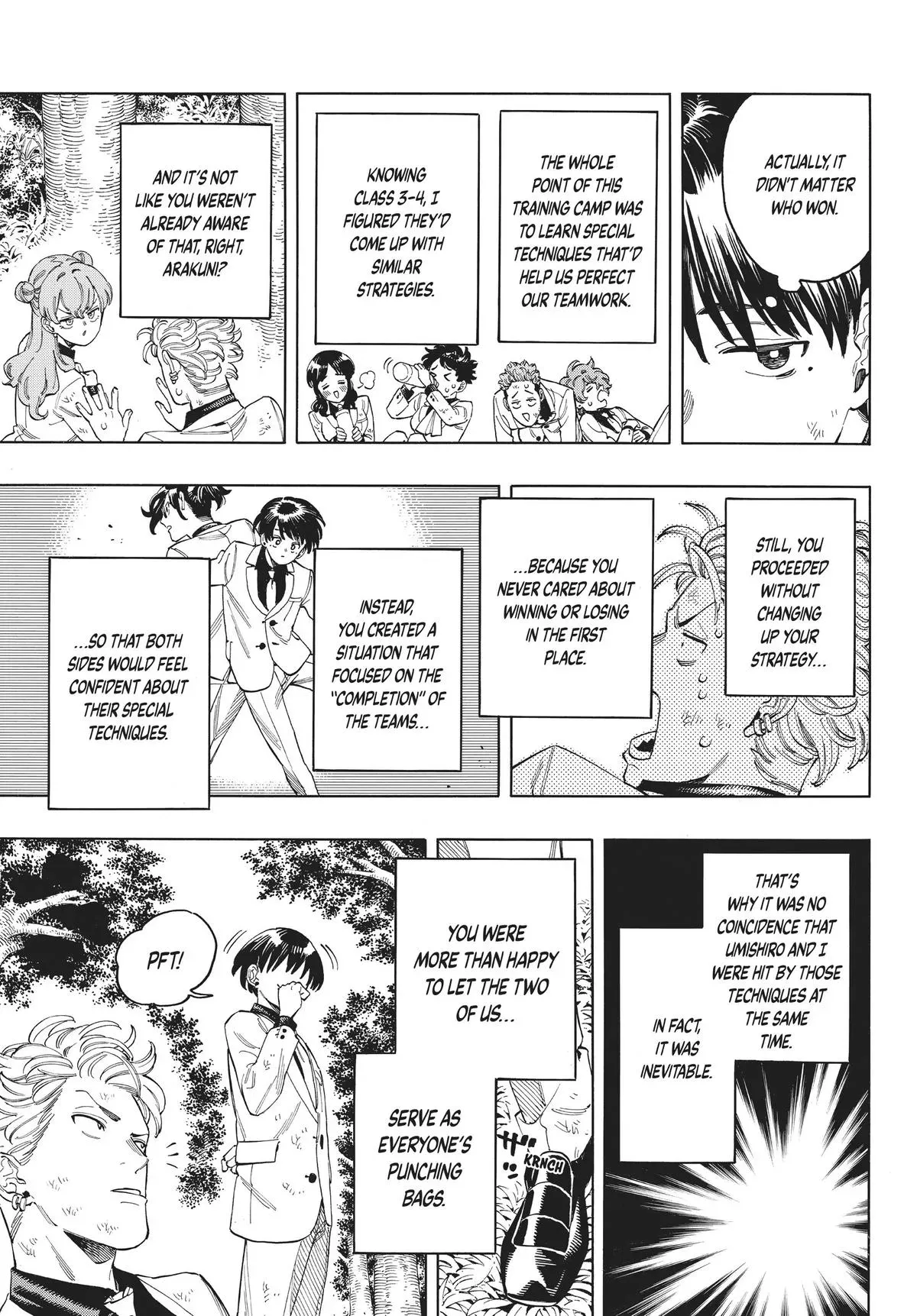Read Honeko Akabane’s Bodyguards chapter 89 image 20 on Lezhin
