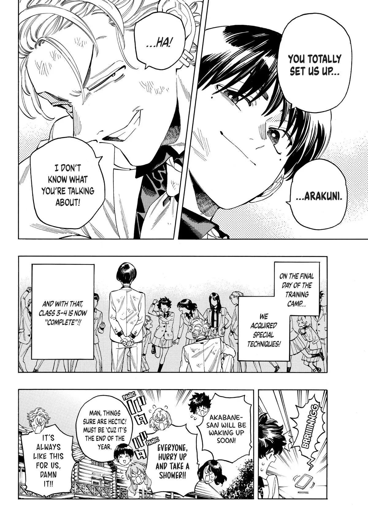 Read Honeko Akabane’s Bodyguards chapter 89 image 21 on Lezhin