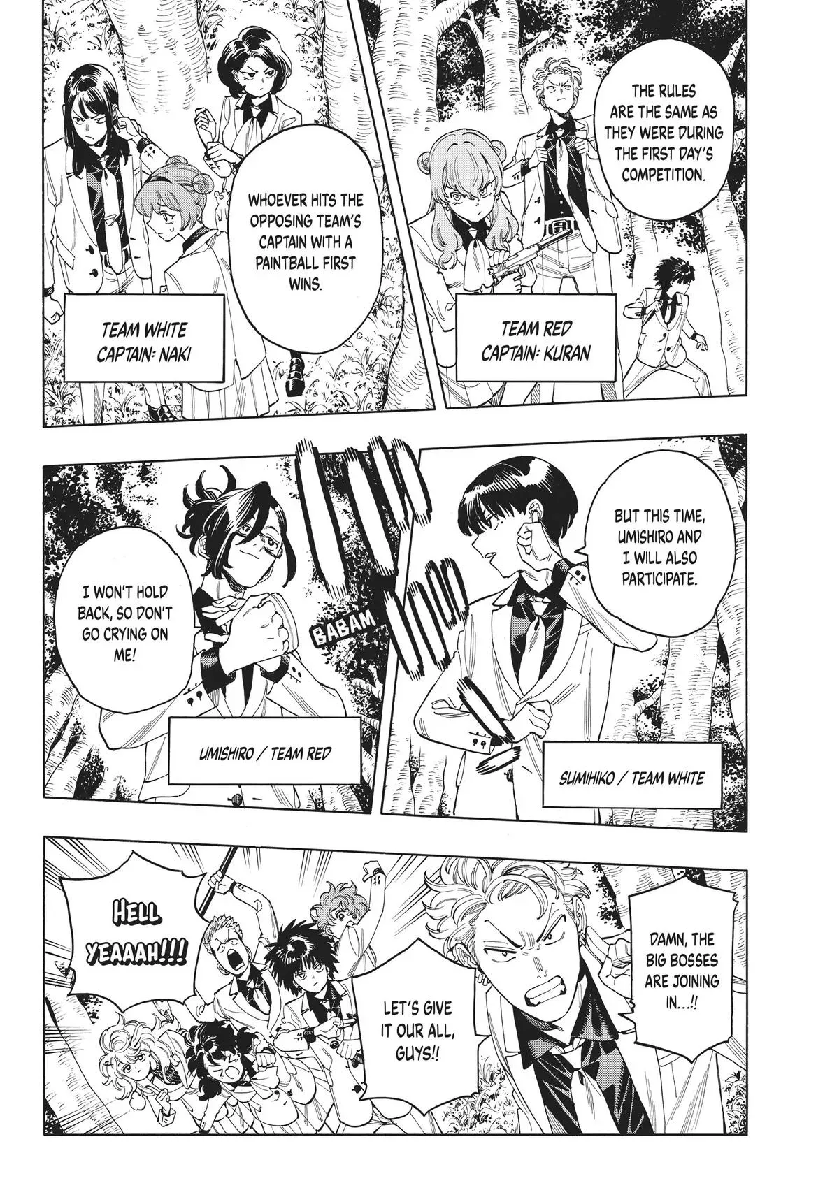 Read Honeko Akabane’s Bodyguards chapter 89 image 3 on Lezhin