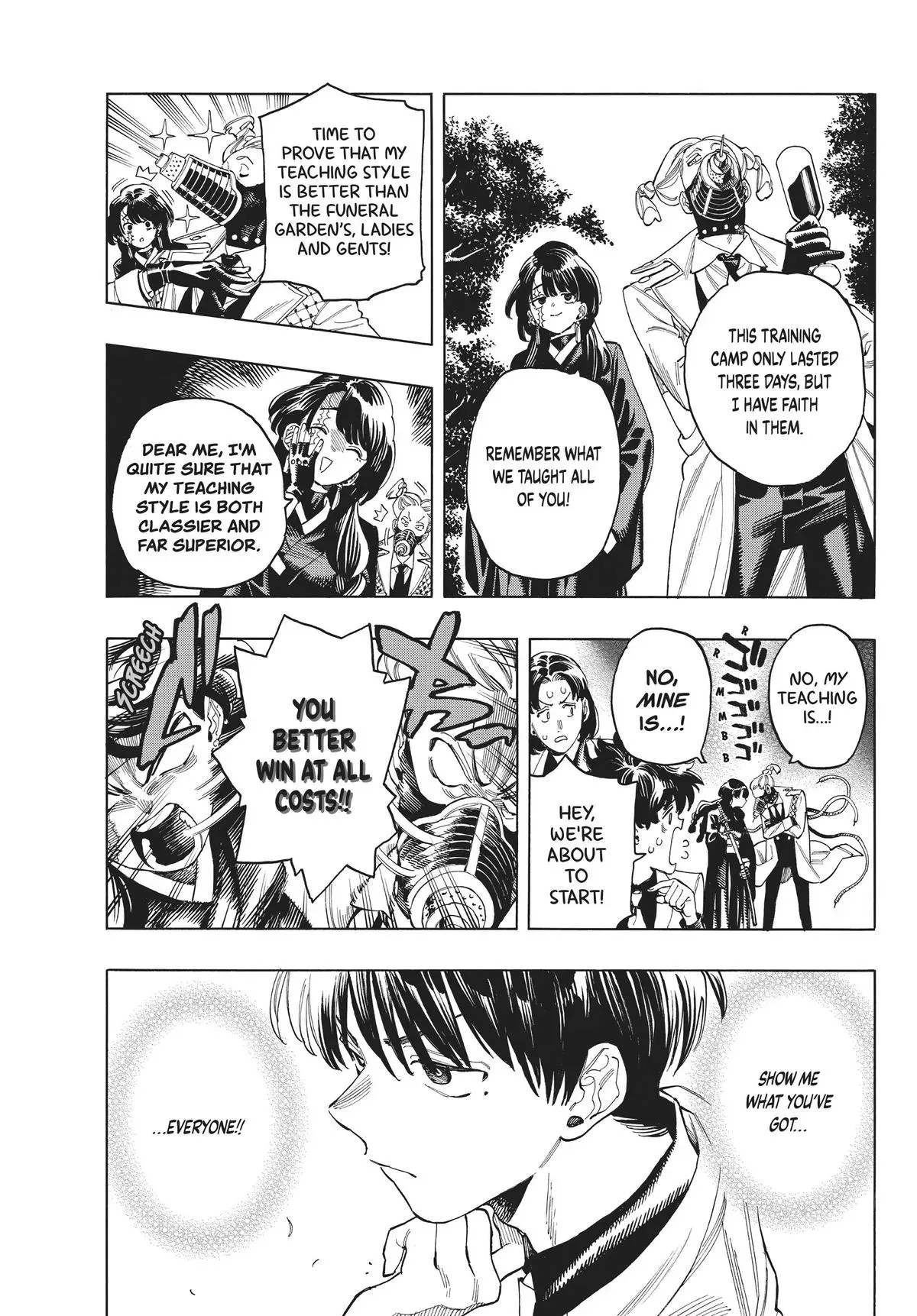 Read Honeko Akabane’s Bodyguards chapter 89 image 4 on Lezhin