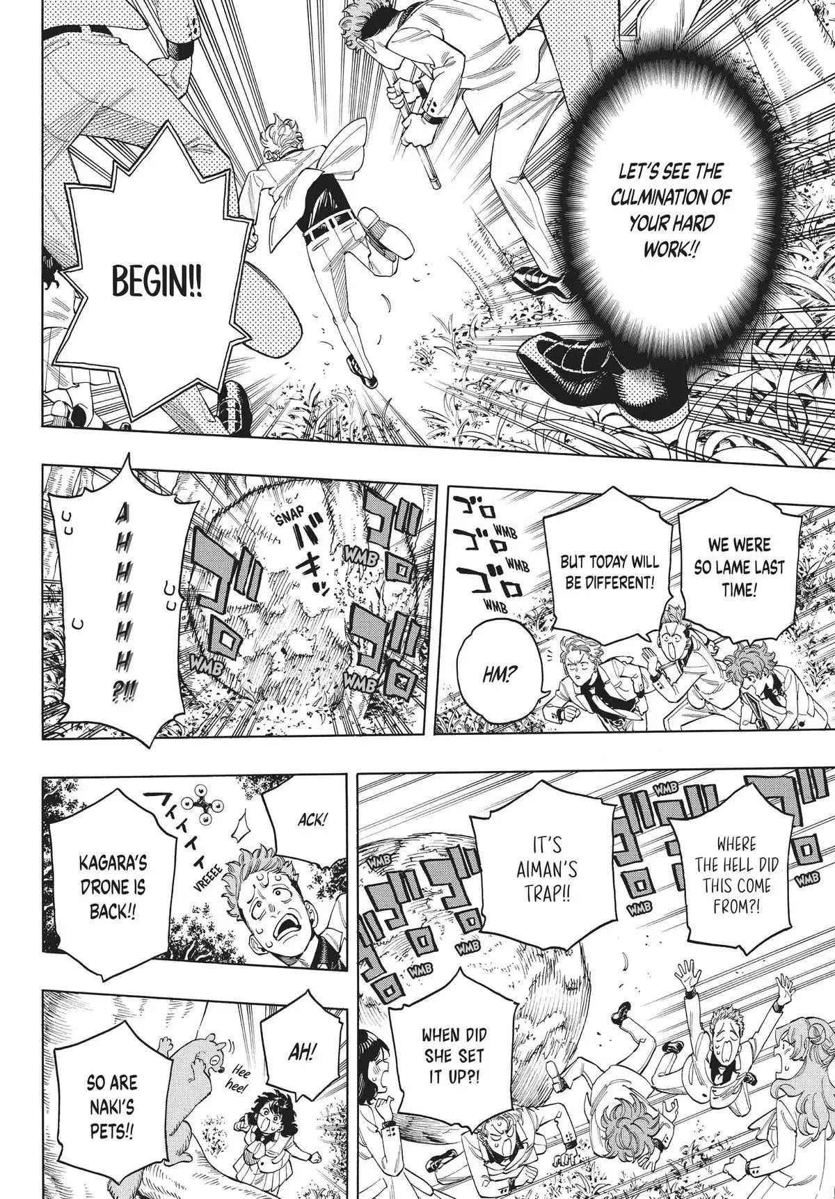 Read Honeko Akabane’s Bodyguards chapter 89 image 5 on Lezhin